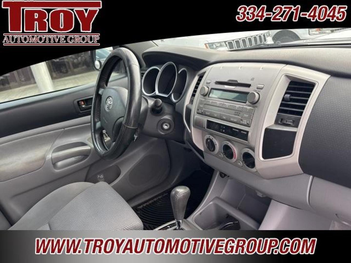 2009 Black Sand Pearl /Graphite Toyota Tacoma PreRunner (3TMKU72NX9M) with an 4.0L V6 SMPI DOHC engine, Automatic transmission, located at 6812 Atlanta Hwy, Montgomery, AL, 36117, (334) 271-4045, 32.382118, -86.178673 - 1-Owner!!<br>TRD Sport Package!!<br>Tow Package!!<br>All Power Options!!<br>New BF Goodrich Tires!!<br>Remote Entry w/2-Master Keys <br>Back Up Camera!!<br>Paint faded on roof. - Photo#31