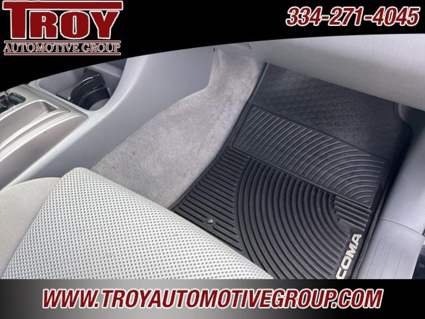 2009 Black Sand Pearl /Graphite Toyota Tacoma PreRunner (3TMKU72NX9M) with an 4.0L V6 SMPI DOHC engine, Automatic transmission, located at 6812 Atlanta Hwy, Montgomery, AL, 36117, (334) 271-4045, 32.382118, -86.178673 - 1-Owner!!<br>TRD Sport Package!!<br>Tow Package!!<br>All Power Options!!<br>New BF Goodrich Tires!!<br>Remote Entry w/2-Master Keys <br>Back Up Camera!!<br>Paint faded on roof. - Photo#32