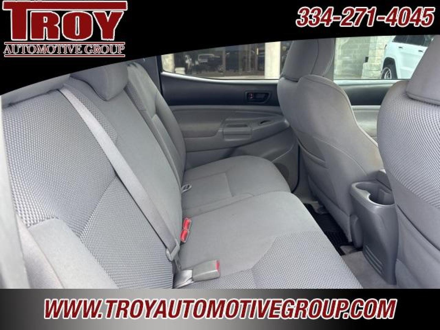 2009 Black Sand Pearl /Graphite Toyota Tacoma PreRunner (3TMKU72NX9M) with an 4.0L V6 SMPI DOHC engine, Automatic transmission, located at 6812 Atlanta Hwy, Montgomery, AL, 36117, (334) 271-4045, 32.382118, -86.178673 - 1-Owner!!<br>TRD Sport Package!!<br>Tow Package!!<br>All Power Options!!<br>New BF Goodrich Tires!!<br>Remote Entry w/2-Master Keys <br>Back Up Camera!!<br>Paint faded on roof. - Photo#36