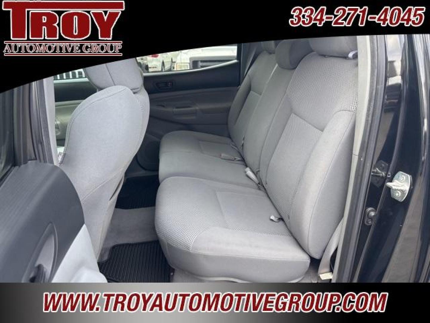 2009 Black Sand Pearl /Graphite Toyota Tacoma PreRunner (3TMKU72NX9M) with an 4.0L V6 SMPI DOHC engine, Automatic transmission, located at 6812 Atlanta Hwy, Montgomery, AL, 36117, (334) 271-4045, 32.382118, -86.178673 - 1-Owner!!<br>TRD Sport Package!!<br>Tow Package!!<br>All Power Options!!<br>New BF Goodrich Tires!!<br>Remote Entry w/2-Master Keys <br>Back Up Camera!!<br>Paint faded on roof. - Photo#39