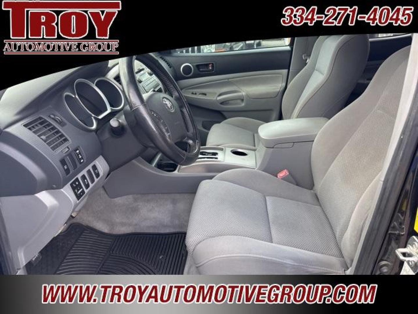 2009 Black Sand Pearl /Graphite Toyota Tacoma PreRunner (3TMKU72NX9M) with an 4.0L V6 SMPI DOHC engine, Automatic transmission, located at 6812 Atlanta Hwy, Montgomery, AL, 36117, (334) 271-4045, 32.382118, -86.178673 - 1-Owner!!<br>TRD Sport Package!!<br>Tow Package!!<br>All Power Options!!<br>New BF Goodrich Tires!!<br>Remote Entry w/2-Master Keys <br>Back Up Camera!!<br>Paint faded on roof. - Photo#41