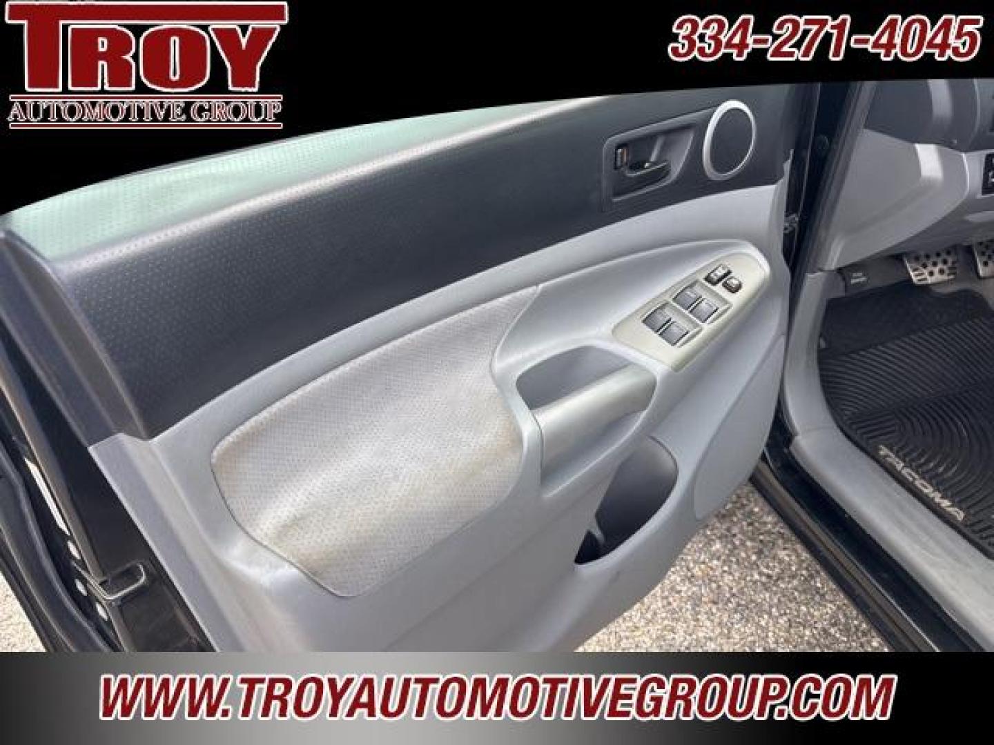 2009 Black Sand Pearl /Graphite Toyota Tacoma PreRunner (3TMKU72NX9M) with an 4.0L V6 SMPI DOHC engine, Automatic transmission, located at 6812 Atlanta Hwy, Montgomery, AL, 36117, (334) 271-4045, 32.382118, -86.178673 - 1-Owner!!<br>TRD Sport Package!!<br>Tow Package!!<br>All Power Options!!<br>New BF Goodrich Tires!!<br>Remote Entry w/2-Master Keys <br>Back Up Camera!!<br>Paint faded on roof. - Photo#42