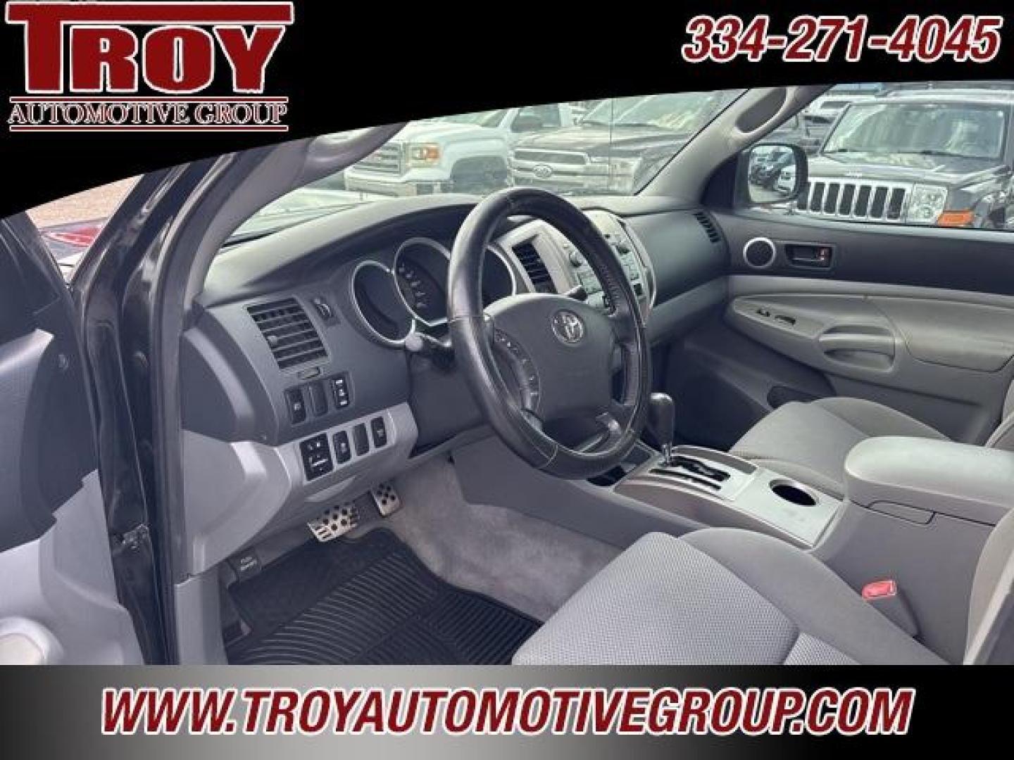 2009 Black Sand Pearl /Graphite Toyota Tacoma PreRunner (3TMKU72NX9M) with an 4.0L V6 SMPI DOHC engine, Automatic transmission, located at 6812 Atlanta Hwy, Montgomery, AL, 36117, (334) 271-4045, 32.382118, -86.178673 - 1-Owner!!<br>TRD Sport Package!!<br>Tow Package!!<br>All Power Options!!<br>New BF Goodrich Tires!!<br>Remote Entry w/2-Master Keys <br>Back Up Camera!!<br>Paint faded on roof. - Photo#43