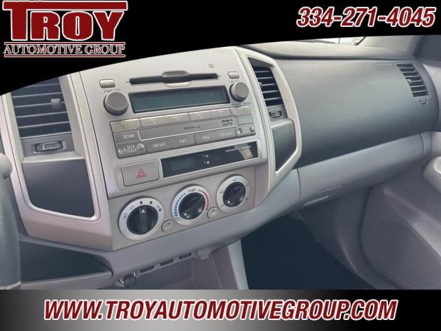 2009 Black Sand Pearl /Graphite Toyota Tacoma PreRunner (3TMKU72NX9M) with an 4.0L V6 SMPI DOHC engine, Automatic transmission, located at 6812 Atlanta Hwy, Montgomery, AL, 36117, (334) 271-4045, 32.382118, -86.178673 - 1-Owner!!<br>TRD Sport Package!!<br>Tow Package!!<br>All Power Options!!<br>New BF Goodrich Tires!!<br>Remote Entry w/2-Master Keys <br>Back Up Camera!!<br>Paint faded on roof. - Photo#44