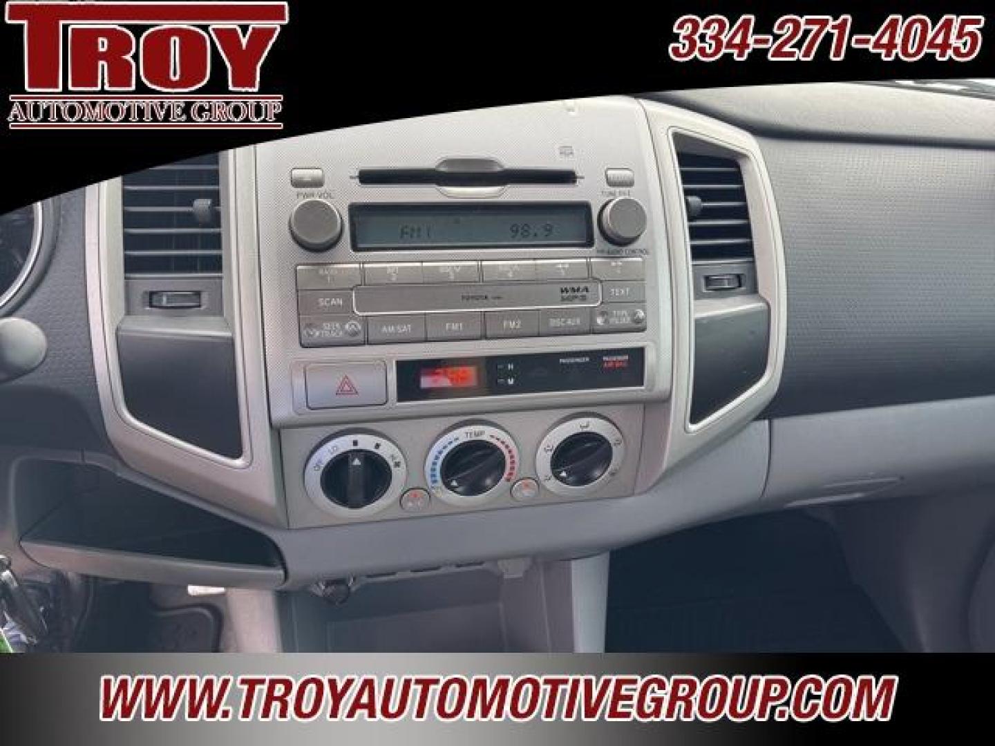 2009 Black Sand Pearl /Graphite Toyota Tacoma PreRunner (3TMKU72NX9M) with an 4.0L V6 SMPI DOHC engine, Automatic transmission, located at 6812 Atlanta Hwy, Montgomery, AL, 36117, (334) 271-4045, 32.382118, -86.178673 - 1-Owner!!<br>TRD Sport Package!!<br>Tow Package!!<br>All Power Options!!<br>New BF Goodrich Tires!!<br>Remote Entry w/2-Master Keys <br>Back Up Camera!!<br>Paint faded on roof. - Photo#49