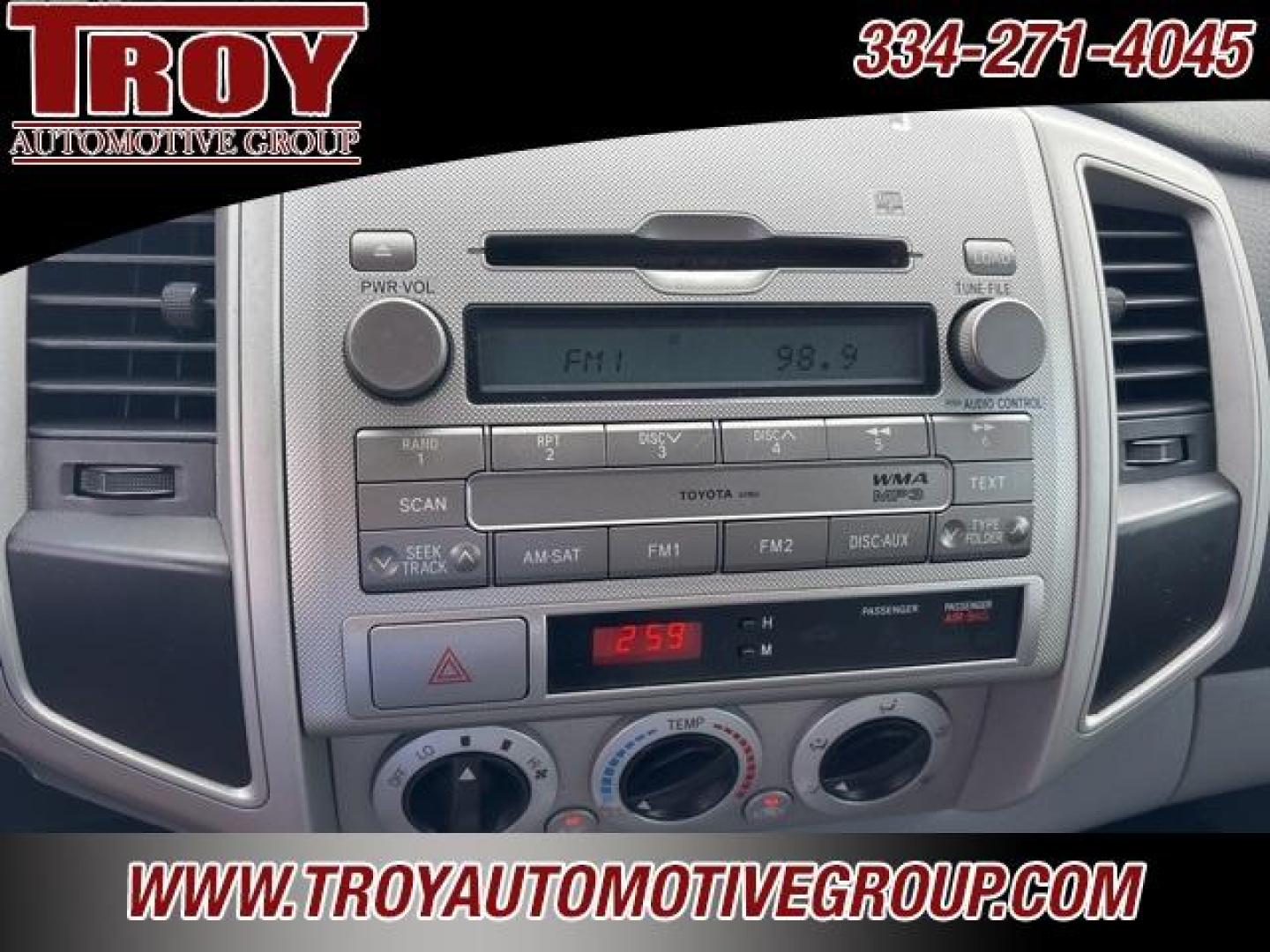 2009 Black Sand Pearl /Graphite Toyota Tacoma PreRunner (3TMKU72NX9M) with an 4.0L V6 SMPI DOHC engine, Automatic transmission, located at 6812 Atlanta Hwy, Montgomery, AL, 36117, (334) 271-4045, 32.382118, -86.178673 - 1-Owner!!<br>TRD Sport Package!!<br>Tow Package!!<br>All Power Options!!<br>New BF Goodrich Tires!!<br>Remote Entry w/2-Master Keys <br>Back Up Camera!!<br>Paint faded on roof. - Photo#54