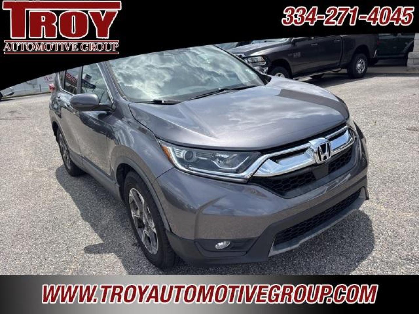 2018 Gunmetal Metallic /Gray Honda CR-V EX (7FARW1H58JE) with an 1.5L I4 DOHC 16V engine, CVT transmission, located at 6812 Atlanta Hwy, Montgomery, AL, 36117, (334) 271-4045, 32.382118, -86.178673 - 1-Owner!!<br>Power Sunroof!!<br>Heated Seats!!<br>2-Master Remote Keys!!<br>Upgraded 10 Internet Radio!!<br>Blind Spot Monitors!! - Photo#6