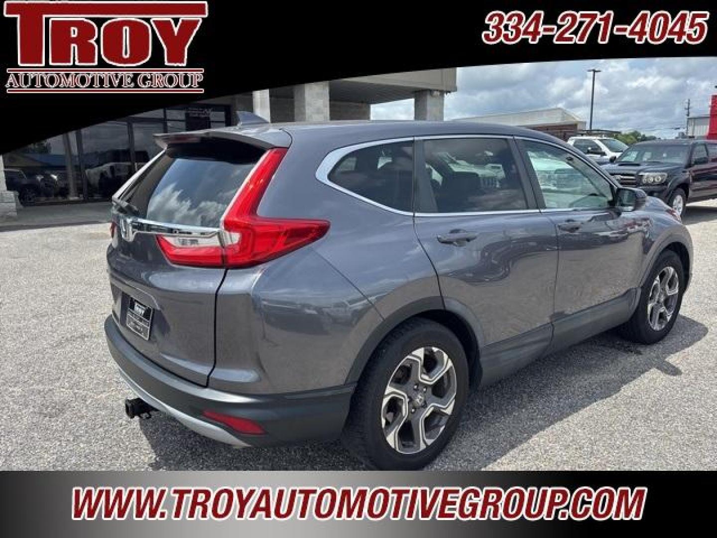 2018 Gunmetal Metallic /Gray Honda CR-V EX (7FARW1H58JE) with an 1.5L I4 DOHC 16V engine, CVT transmission, located at 6812 Atlanta Hwy, Montgomery, AL, 36117, (334) 271-4045, 32.382118, -86.178673 - 1-Owner!!<br>Power Sunroof!!<br>Heated Seats!!<br>2-Master Remote Keys!!<br>Upgraded 10 Internet Radio!!<br>Blind Spot Monitors!! - Photo#10