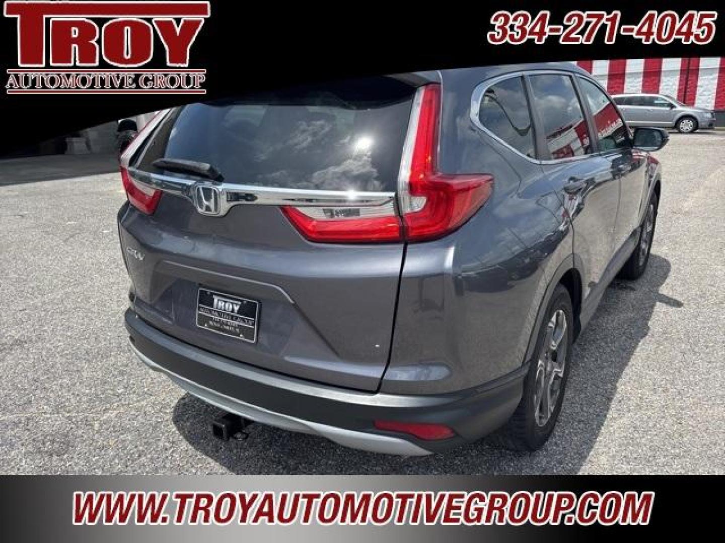 2018 Gunmetal Metallic /Gray Honda CR-V EX (7FARW1H58JE) with an 1.5L I4 DOHC 16V engine, CVT transmission, located at 6812 Atlanta Hwy, Montgomery, AL, 36117, (334) 271-4045, 32.382118, -86.178673 - 1-Owner!!<br>Power Sunroof!!<br>Heated Seats!!<br>2-Master Remote Keys!!<br>Upgraded 10 Internet Radio!!<br>Blind Spot Monitors!! - Photo#11