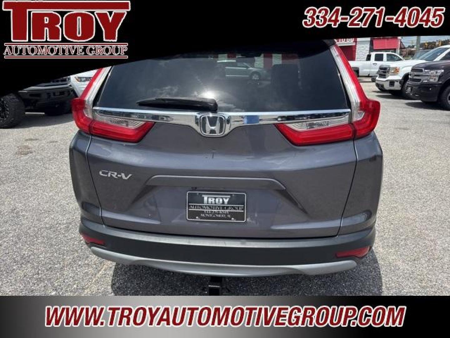 2018 Gunmetal Metallic /Gray Honda CR-V EX (7FARW1H58JE) with an 1.5L I4 DOHC 16V engine, CVT transmission, located at 6812 Atlanta Hwy, Montgomery, AL, 36117, (334) 271-4045, 32.382118, -86.178673 - 1-Owner!!<br>Power Sunroof!!<br>Heated Seats!!<br>2-Master Remote Keys!!<br>Upgraded 10 Internet Radio!!<br>Blind Spot Monitors!! - Photo#12