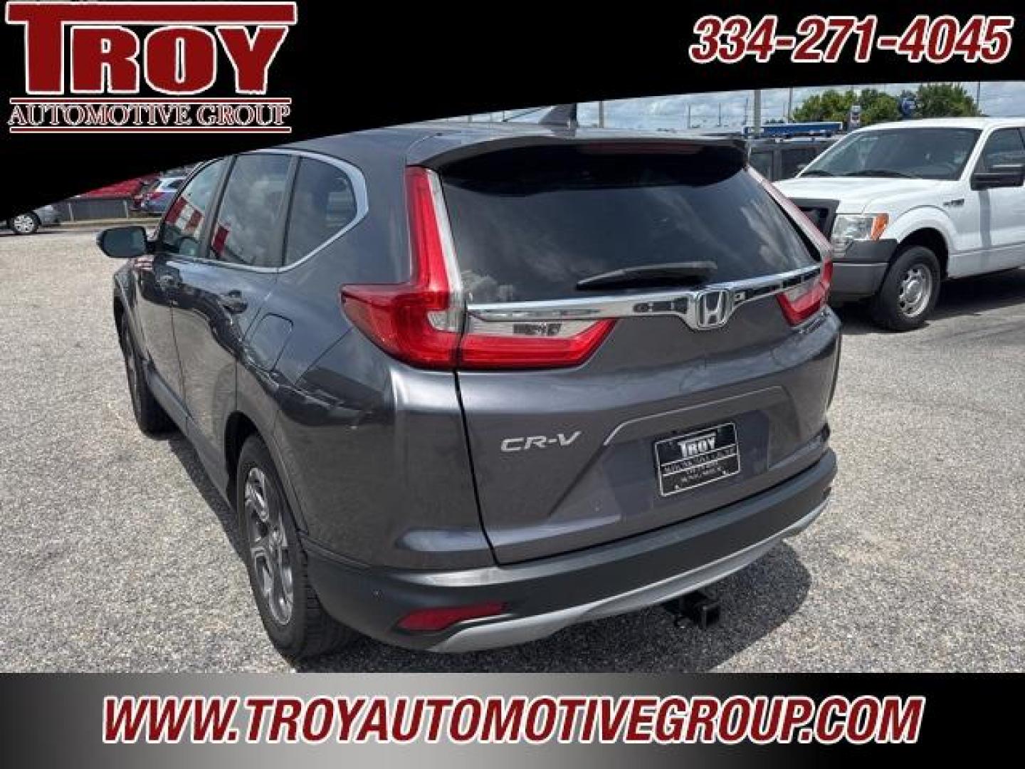 2018 Gunmetal Metallic /Gray Honda CR-V EX (7FARW1H58JE) with an 1.5L I4 DOHC 16V engine, CVT transmission, located at 6812 Atlanta Hwy, Montgomery, AL, 36117, (334) 271-4045, 32.382118, -86.178673 - 1-Owner!!<br>Power Sunroof!!<br>Heated Seats!!<br>2-Master Remote Keys!!<br>Upgraded 10 Internet Radio!!<br>Blind Spot Monitors!! - Photo#13