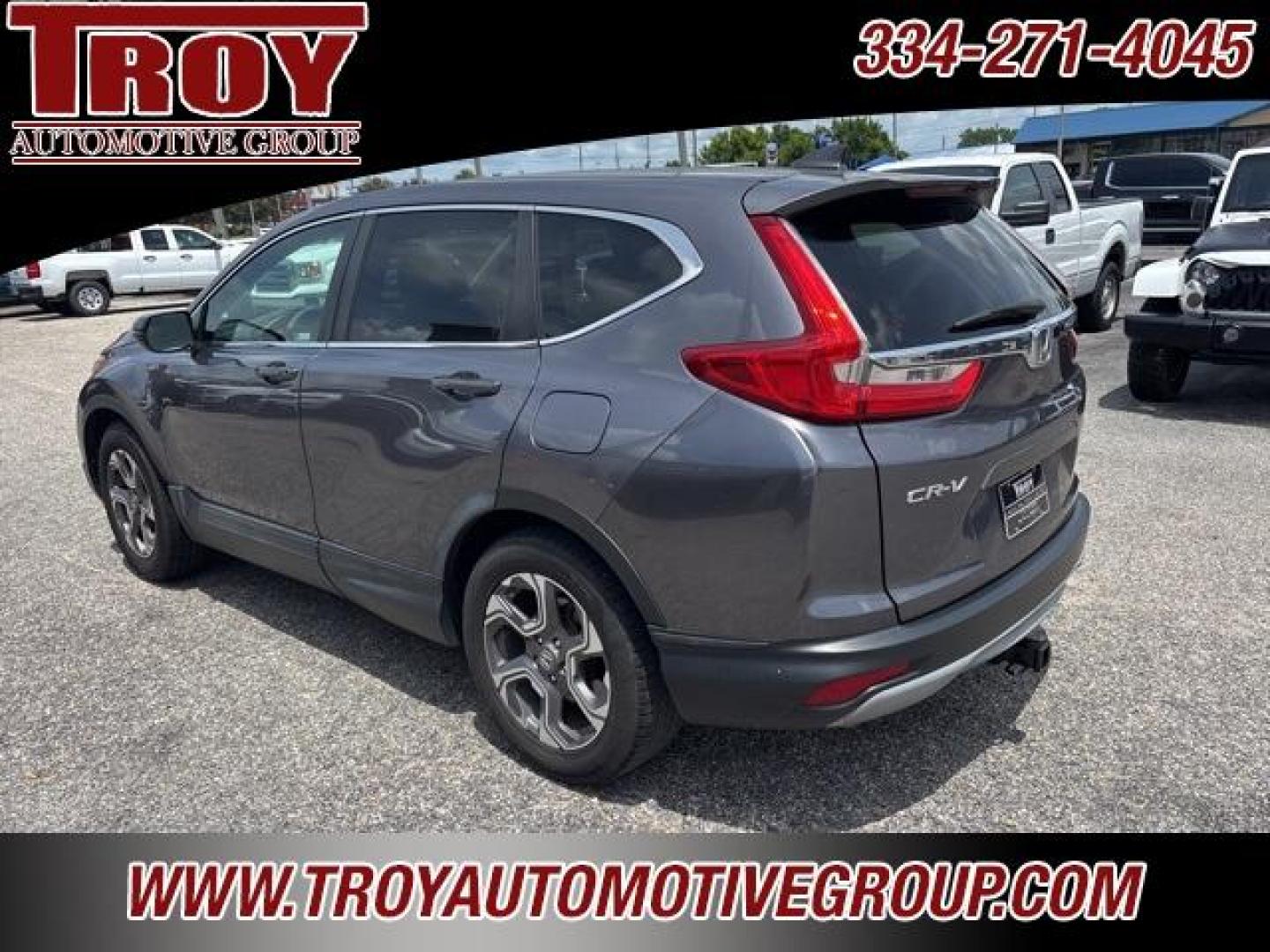 2018 Gunmetal Metallic /Gray Honda CR-V EX (7FARW1H58JE) with an 1.5L I4 DOHC 16V engine, CVT transmission, located at 6812 Atlanta Hwy, Montgomery, AL, 36117, (334) 271-4045, 32.382118, -86.178673 - 1-Owner!!<br>Power Sunroof!!<br>Heated Seats!!<br>2-Master Remote Keys!!<br>Upgraded 10 Internet Radio!!<br>Blind Spot Monitors!! - Photo#14