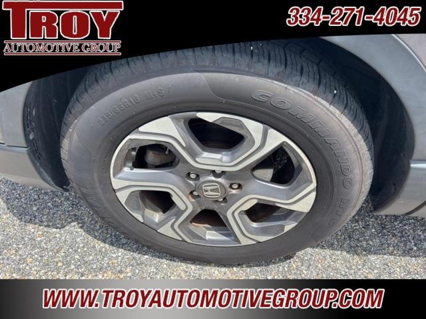 2018 Gunmetal Metallic /Gray Honda CR-V EX (7FARW1H58JE) with an 1.5L I4 DOHC 16V engine, CVT transmission, located at 6812 Atlanta Hwy, Montgomery, AL, 36117, (334) 271-4045, 32.382118, -86.178673 - 1-Owner!!<br>Power Sunroof!!<br>Heated Seats!!<br>2-Master Remote Keys!!<br>Upgraded 10 Internet Radio!!<br>Blind Spot Monitors!! - Photo#17