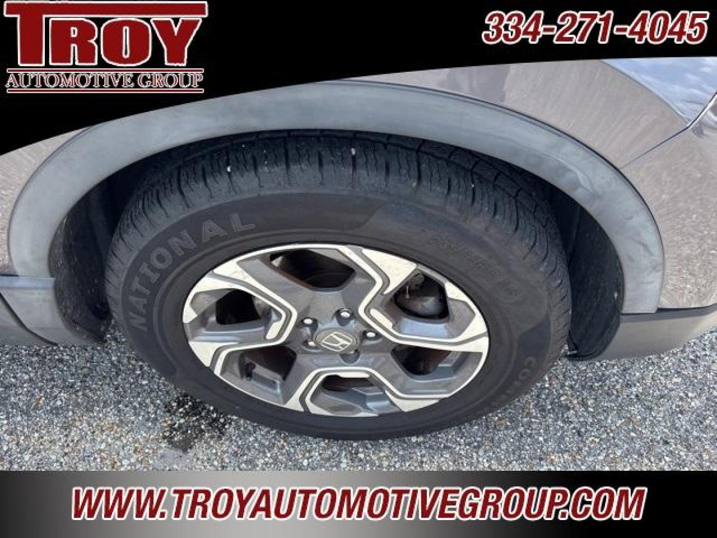 2018 Gunmetal Metallic /Gray Honda CR-V EX (7FARW1H58JE) with an 1.5L I4 DOHC 16V engine, CVT transmission, located at 6812 Atlanta Hwy, Montgomery, AL, 36117, (334) 271-4045, 32.382118, -86.178673 - 1-Owner!!<br>Power Sunroof!!<br>Heated Seats!!<br>2-Master Remote Keys!!<br>Upgraded 10 Internet Radio!!<br>Blind Spot Monitors!! - Photo#18