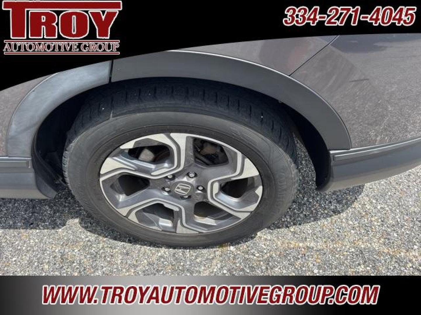 2018 Gunmetal Metallic /Gray Honda CR-V EX (7FARW1H58JE) with an 1.5L I4 DOHC 16V engine, CVT transmission, located at 6812 Atlanta Hwy, Montgomery, AL, 36117, (334) 271-4045, 32.382118, -86.178673 - 1-Owner!!<br>Power Sunroof!!<br>Heated Seats!!<br>2-Master Remote Keys!!<br>Upgraded 10 Internet Radio!!<br>Blind Spot Monitors!! - Photo#20