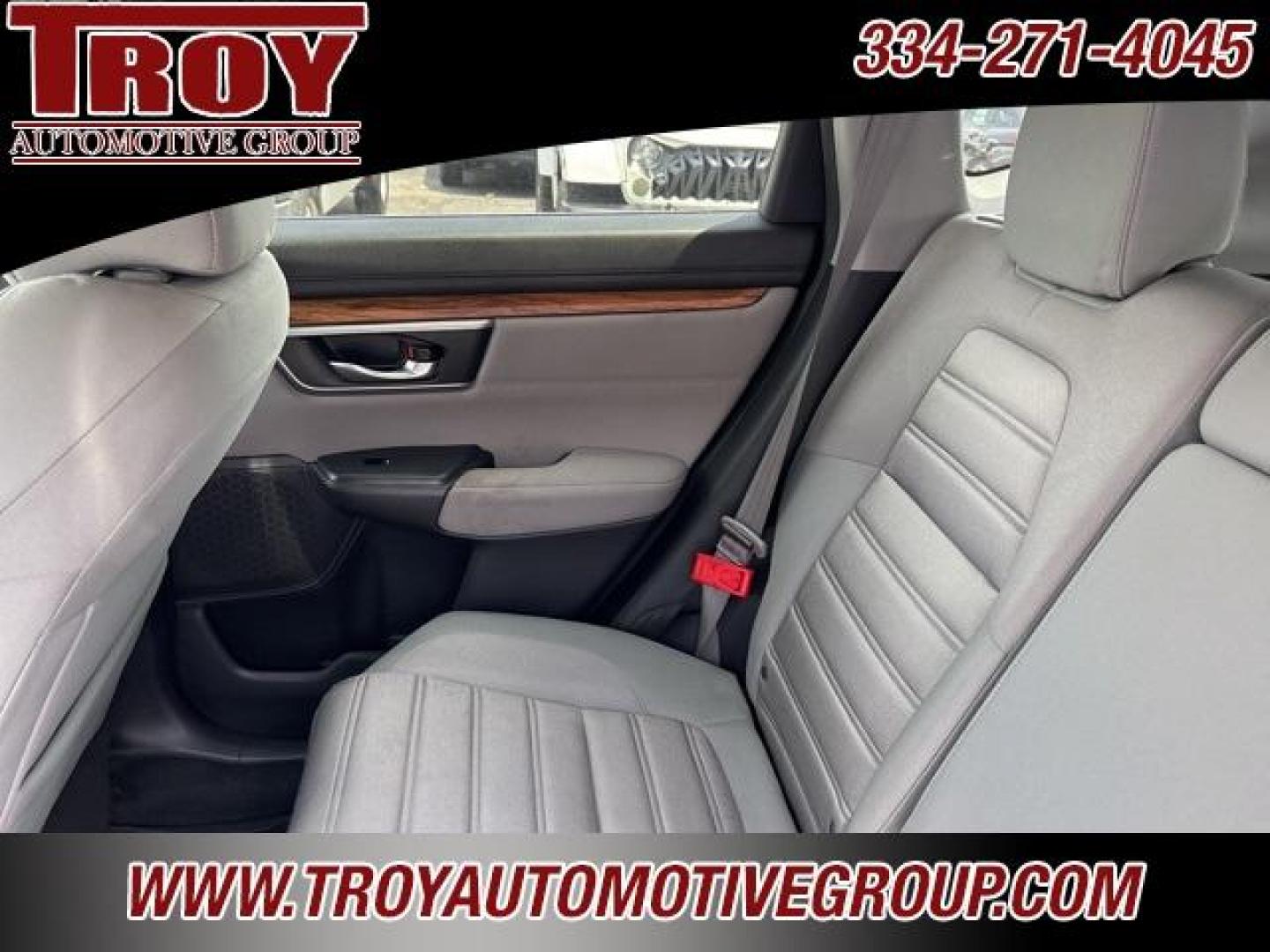 2018 Gunmetal Metallic /Gray Honda CR-V EX (7FARW1H58JE) with an 1.5L I4 DOHC 16V engine, CVT transmission, located at 6812 Atlanta Hwy, Montgomery, AL, 36117, (334) 271-4045, 32.382118, -86.178673 - 1-Owner!!<br>Power Sunroof!!<br>Heated Seats!!<br>2-Master Remote Keys!!<br>Upgraded 10 Internet Radio!!<br>Blind Spot Monitors!! - Photo#27