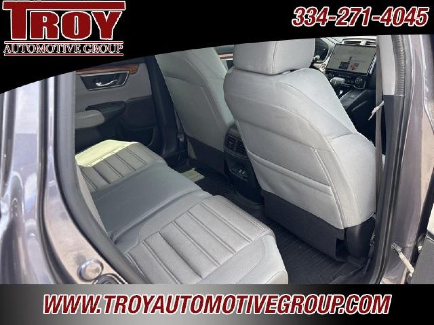 2018 Gunmetal Metallic /Gray Honda CR-V EX (7FARW1H58JE) with an 1.5L I4 DOHC 16V engine, CVT transmission, located at 6812 Atlanta Hwy, Montgomery, AL, 36117, (334) 271-4045, 32.382118, -86.178673 - 1-Owner!!<br>Power Sunroof!!<br>Heated Seats!!<br>2-Master Remote Keys!!<br>Upgraded 10 Internet Radio!!<br>Blind Spot Monitors!! - Photo#29