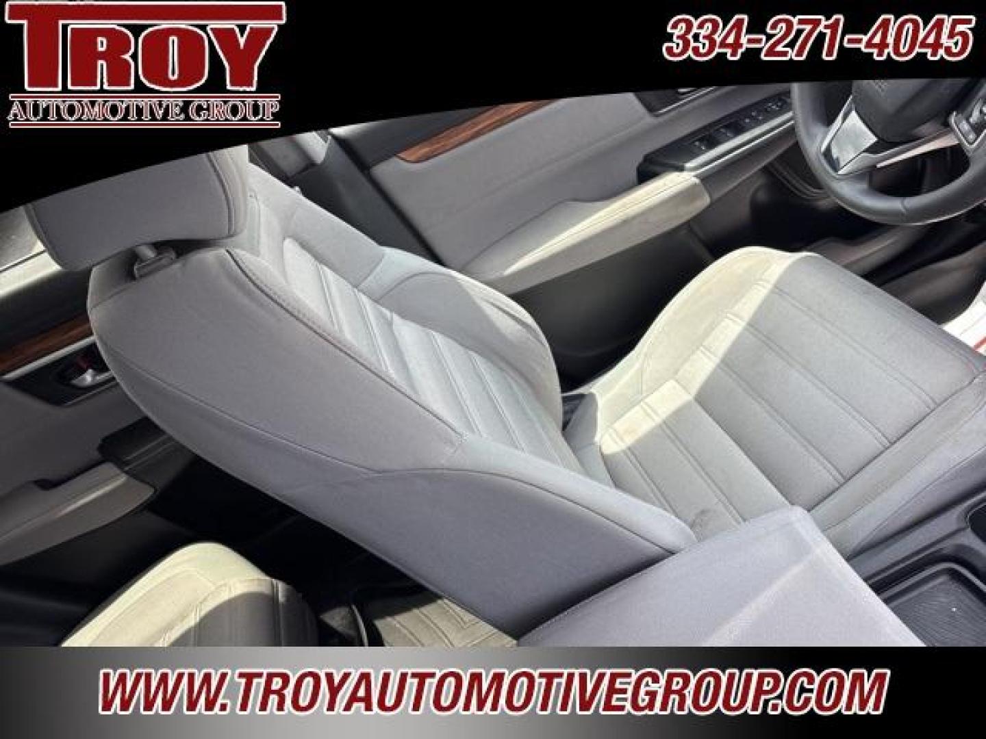 2018 Gunmetal Metallic /Gray Honda CR-V EX (7FARW1H58JE) with an 1.5L I4 DOHC 16V engine, CVT transmission, located at 6812 Atlanta Hwy, Montgomery, AL, 36117, (334) 271-4045, 32.382118, -86.178673 - 1-Owner!!<br>Power Sunroof!!<br>Heated Seats!!<br>2-Master Remote Keys!!<br>Upgraded 10 Internet Radio!!<br>Blind Spot Monitors!! - Photo#37