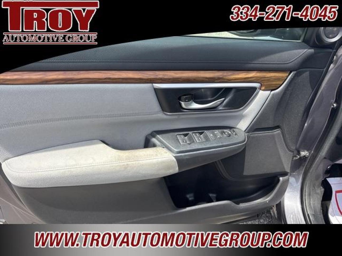 2018 Gunmetal Metallic /Gray Honda CR-V EX (7FARW1H58JE) with an 1.5L I4 DOHC 16V engine, CVT transmission, located at 6812 Atlanta Hwy, Montgomery, AL, 36117, (334) 271-4045, 32.382118, -86.178673 - 1-Owner!!<br>Power Sunroof!!<br>Heated Seats!!<br>2-Master Remote Keys!!<br>Upgraded 10 Internet Radio!!<br>Blind Spot Monitors!! - Photo#41