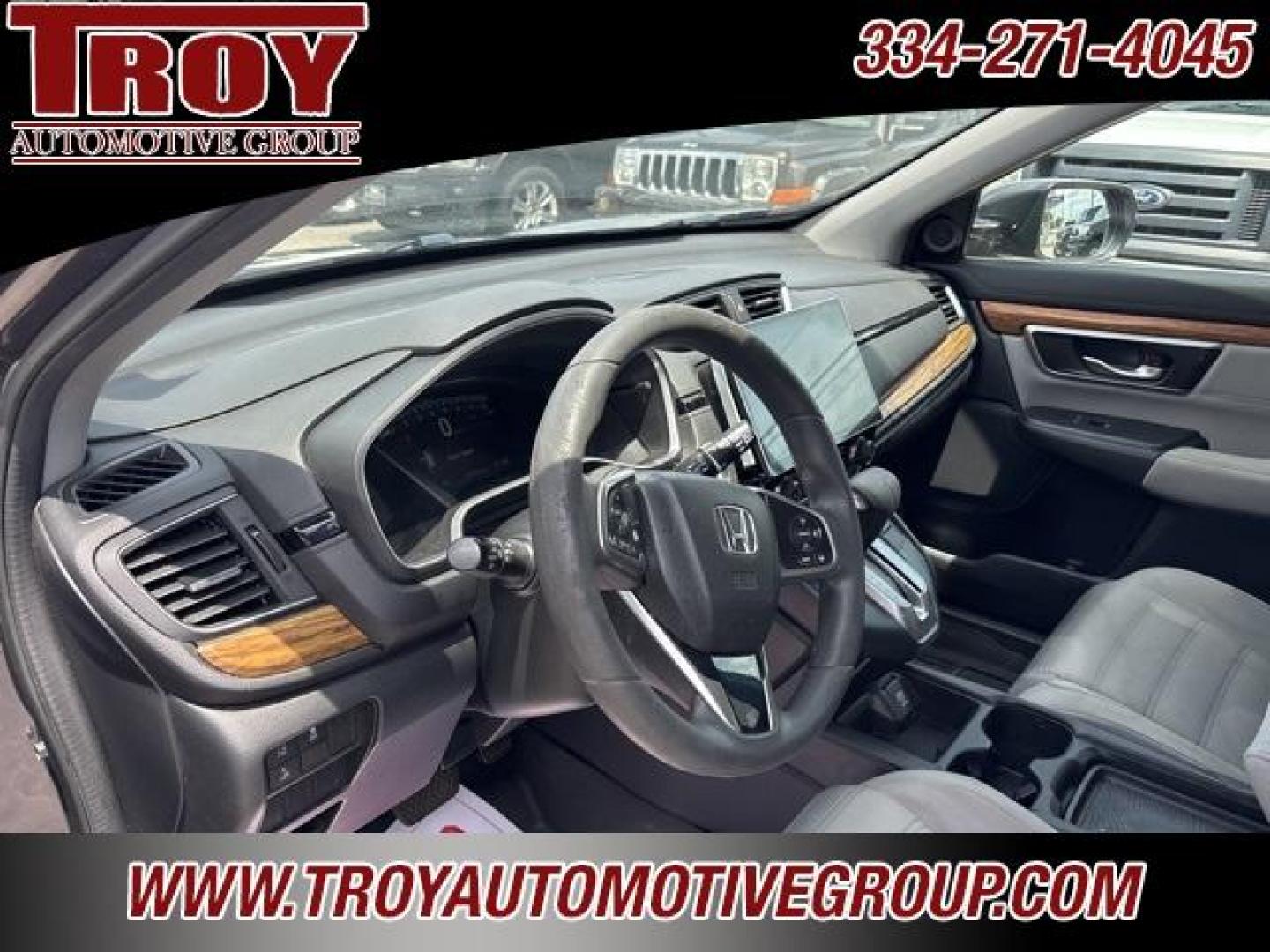 2018 Gunmetal Metallic /Gray Honda CR-V EX (7FARW1H58JE) with an 1.5L I4 DOHC 16V engine, CVT transmission, located at 6812 Atlanta Hwy, Montgomery, AL, 36117, (334) 271-4045, 32.382118, -86.178673 - 1-Owner!!<br>Power Sunroof!!<br>Heated Seats!!<br>2-Master Remote Keys!!<br>Upgraded 10 Internet Radio!!<br>Blind Spot Monitors!! - Photo#42