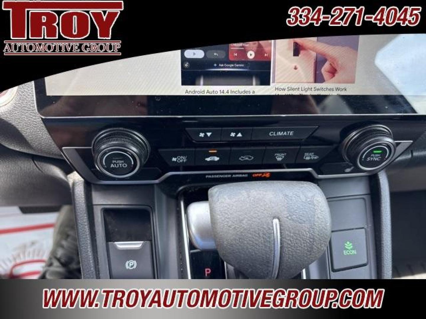 2018 Gunmetal Metallic /Gray Honda CR-V EX (7FARW1H58JE) with an 1.5L I4 DOHC 16V engine, CVT transmission, located at 6812 Atlanta Hwy, Montgomery, AL, 36117, (334) 271-4045, 32.382118, -86.178673 - 1-Owner!!<br>Power Sunroof!!<br>Heated Seats!!<br>2-Master Remote Keys!!<br>Upgraded 10 Internet Radio!!<br>Blind Spot Monitors!! - Photo#46