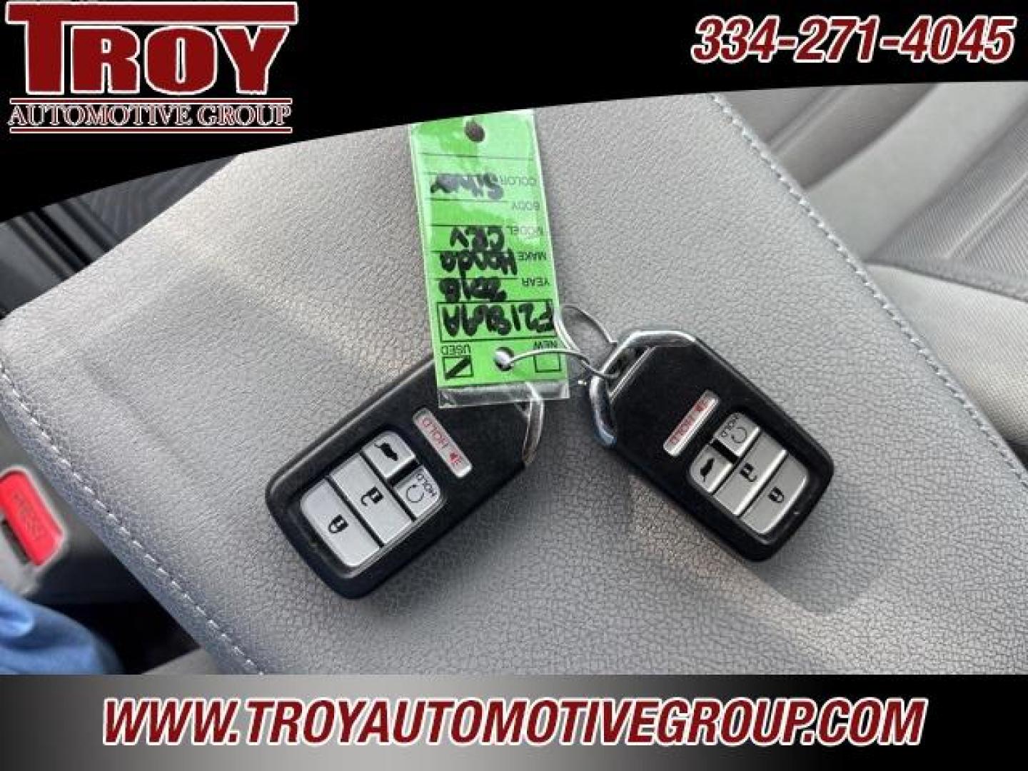 2018 Gunmetal Metallic /Gray Honda CR-V EX (7FARW1H58JE) with an 1.5L I4 DOHC 16V engine, CVT transmission, located at 6812 Atlanta Hwy, Montgomery, AL, 36117, (334) 271-4045, 32.382118, -86.178673 - 1-Owner!!<br>Power Sunroof!!<br>Heated Seats!!<br>2-Master Remote Keys!!<br>Upgraded 10 Internet Radio!!<br>Blind Spot Monitors!! - Photo#49