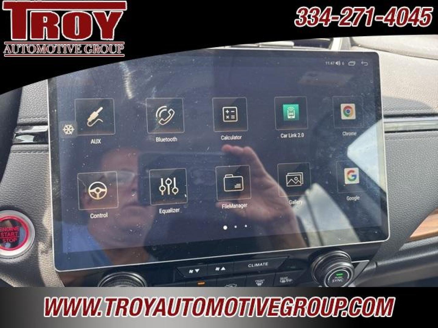 2018 Gunmetal Metallic /Gray Honda CR-V EX (7FARW1H58JE) with an 1.5L I4 DOHC 16V engine, CVT transmission, located at 6812 Atlanta Hwy, Montgomery, AL, 36117, (334) 271-4045, 32.382118, -86.178673 - 1-Owner!!<br>Power Sunroof!!<br>Heated Seats!!<br>2-Master Remote Keys!!<br>Upgraded 10 Internet Radio!!<br>Blind Spot Monitors!! - Photo#53