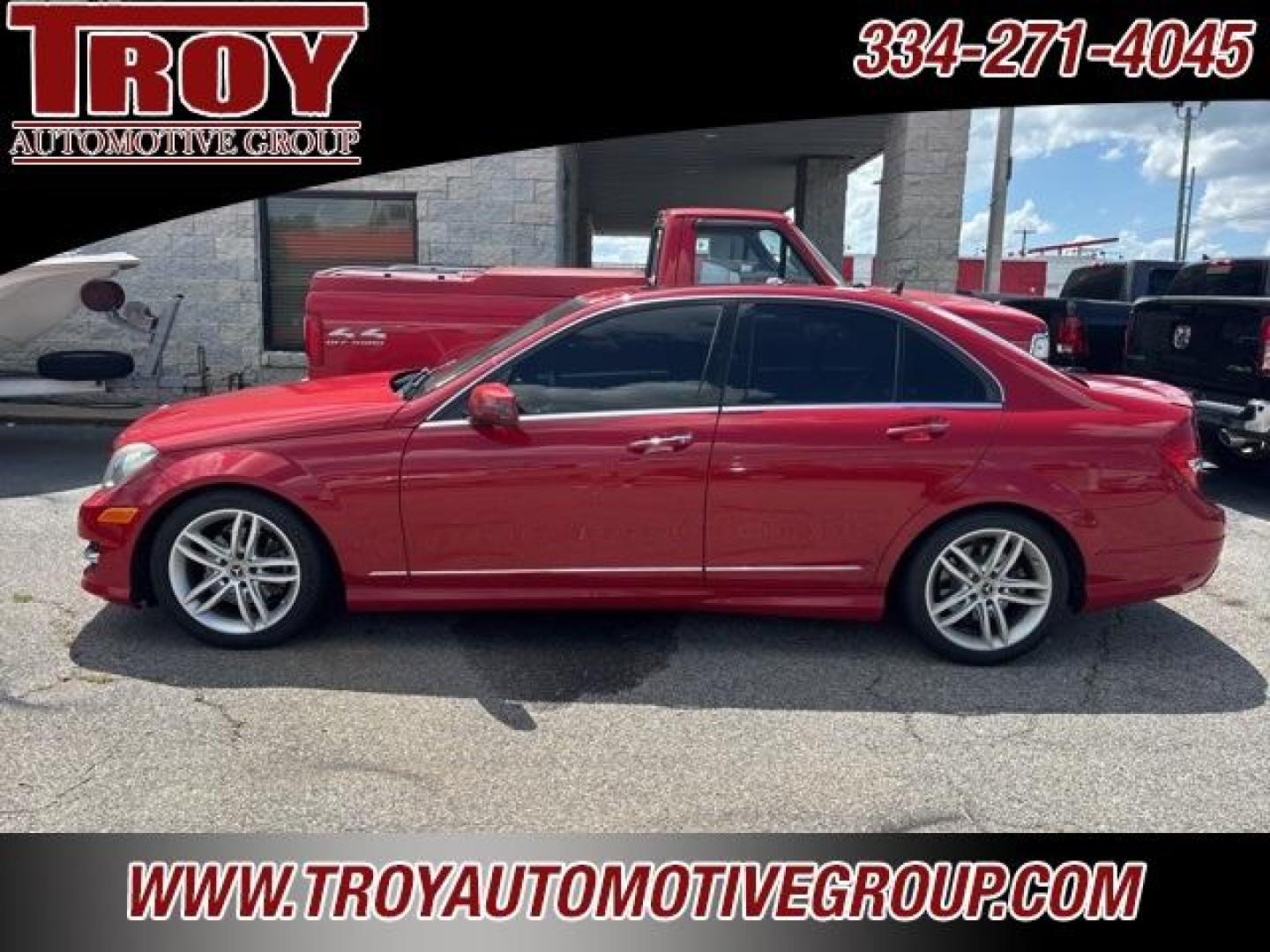 2014 Mars Red /Black Mercedes-Benz C-Class C 250 (WDDGF4HB8EA) with an 1.8L I4 DOHC 16V engine, Automatic transmission, located at 6812 Atlanta Hwy, Montgomery, AL, 36117, (334) 271-4045, 32.382118, -86.178673 - Recent Arrival!<br><br>Mars Red 2014 Mercedes-Benz C-Class C 250 RWD 1.8L I4 DOHC 16V 7G-TRONIC PLUS 7-Speed Automatic<br><br>Financing Available---Top Value for Trades.<br><br>22/31 City/Highway MPG - Photo#0