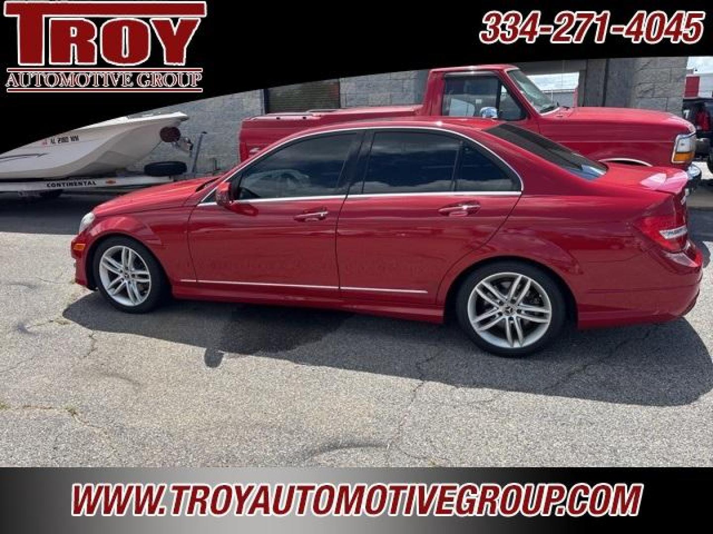 2014 Mars Red /Black Mercedes-Benz C-Class C 250 (WDDGF4HB8EA) with an 1.8L I4 DOHC 16V engine, Automatic transmission, located at 6812 Atlanta Hwy, Montgomery, AL, 36117, (334) 271-4045, 32.382118, -86.178673 - Recent Arrival!<br><br>Mars Red 2014 Mercedes-Benz C-Class C 250 RWD 1.8L I4 DOHC 16V 7G-TRONIC PLUS 7-Speed Automatic<br><br>Financing Available---Top Value for Trades.<br><br>22/31 City/Highway MPG - Photo#1