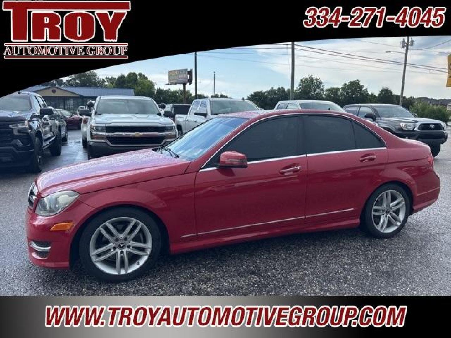 2014 Mars Red /Black Mercedes-Benz C-Class C 250 (WDDGF4HB8EA) with an 1.8L I4 DOHC 16V engine, Automatic transmission, located at 6812 Atlanta Hwy, Montgomery, AL, 36117, (334) 271-4045, 32.382118, -86.178673 - Mars Red 2014 Mercedes-Benz C-Class C 250 RWD 1.8L I4 DOHC 16V 7G-TRONIC PLUS 7-Speed Automatic<br><br>Financing Available---Top Value for Trades.<br><br>22/31 City/Highway MPG - Photo#7