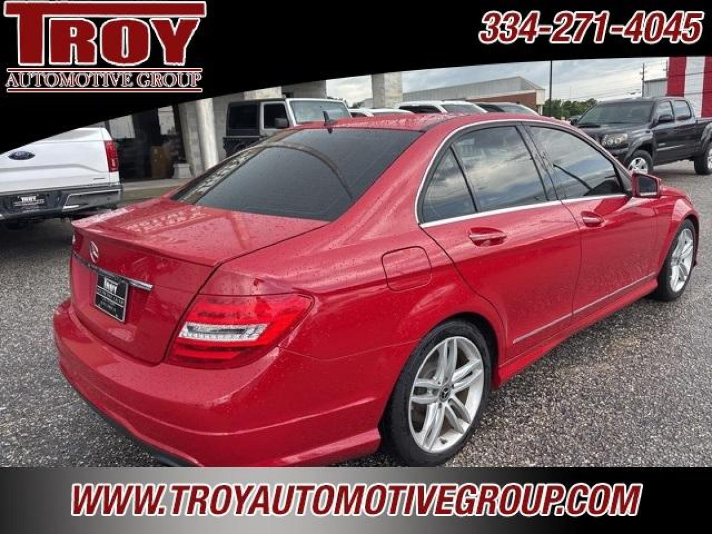 2014 Mars Red /Black Mercedes-Benz C-Class C 250 (WDDGF4HB8EA) with an 1.8L I4 DOHC 16V engine, Automatic transmission, located at 6812 Atlanta Hwy, Montgomery, AL, 36117, (334) 271-4045, 32.382118, -86.178673 - Mars Red 2014 Mercedes-Benz C-Class C 250 RWD 1.8L I4 DOHC 16V 7G-TRONIC PLUS 7-Speed Automatic<br><br>Financing Available---Top Value for Trades.<br><br>22/31 City/Highway MPG - Photo#12