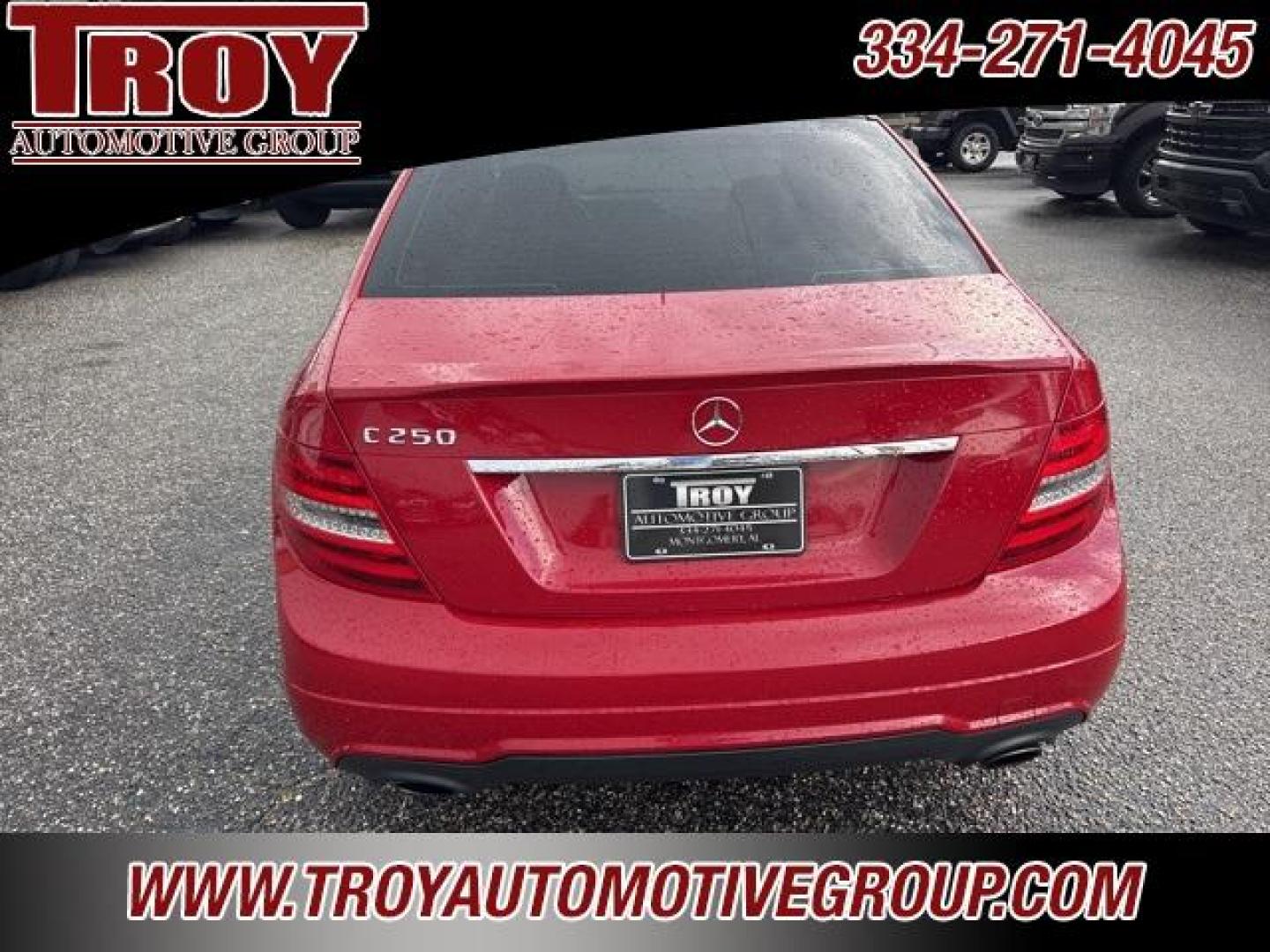 2014 Mars Red /Black Mercedes-Benz C-Class C 250 (WDDGF4HB8EA) with an 1.8L I4 DOHC 16V engine, Automatic transmission, located at 6812 Atlanta Hwy, Montgomery, AL, 36117, (334) 271-4045, 32.382118, -86.178673 - Mars Red 2014 Mercedes-Benz C-Class C 250 RWD 1.8L I4 DOHC 16V 7G-TRONIC PLUS 7-Speed Automatic<br><br>Financing Available---Top Value for Trades.<br><br>22/31 City/Highway MPG - Photo#14