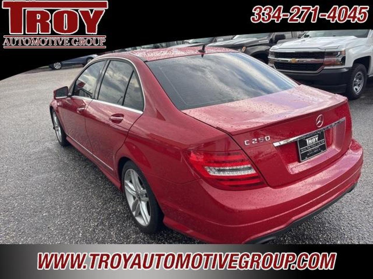 2014 Mars Red /Black Mercedes-Benz C-Class C 250 (WDDGF4HB8EA) with an 1.8L I4 DOHC 16V engine, Automatic transmission, located at 6812 Atlanta Hwy, Montgomery, AL, 36117, (334) 271-4045, 32.382118, -86.178673 - Mars Red 2014 Mercedes-Benz C-Class C 250 RWD 1.8L I4 DOHC 16V 7G-TRONIC PLUS 7-Speed Automatic<br><br>Financing Available---Top Value for Trades.<br><br>22/31 City/Highway MPG - Photo#15