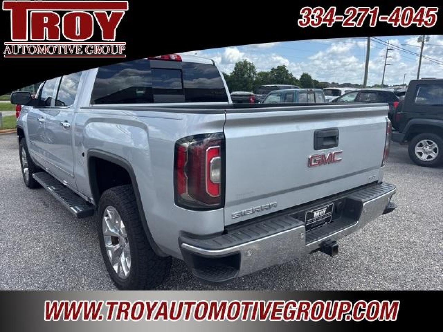 2017 Quicksilver Metallic /Jet Black GMC Sierra 1500 SLT (3GTP1NEC8HG) with an EcoTec3 5.3L V8 engine, Automatic transmission, located at 6812 Atlanta Hwy, Montgomery, AL, 36117, (334) 271-4045, 32.382118, -86.178673 - Recent Arrival!<br>Navigation!!<br>Bose Premium Sound!!<br>Cooled/ Heated Seats!!<br>Tow Package!!<br>Spray N Bedliner!!<br>Dual Power Front Seats!!<br>Remote Start!!<br><br>Quicksilver Metallic 2017 GMC Sierra 1500 SLT RWD EcoTec3 5.3L V8 8-Speed Automatic with Overdrive<br><br>Financing Available- - Photo#3