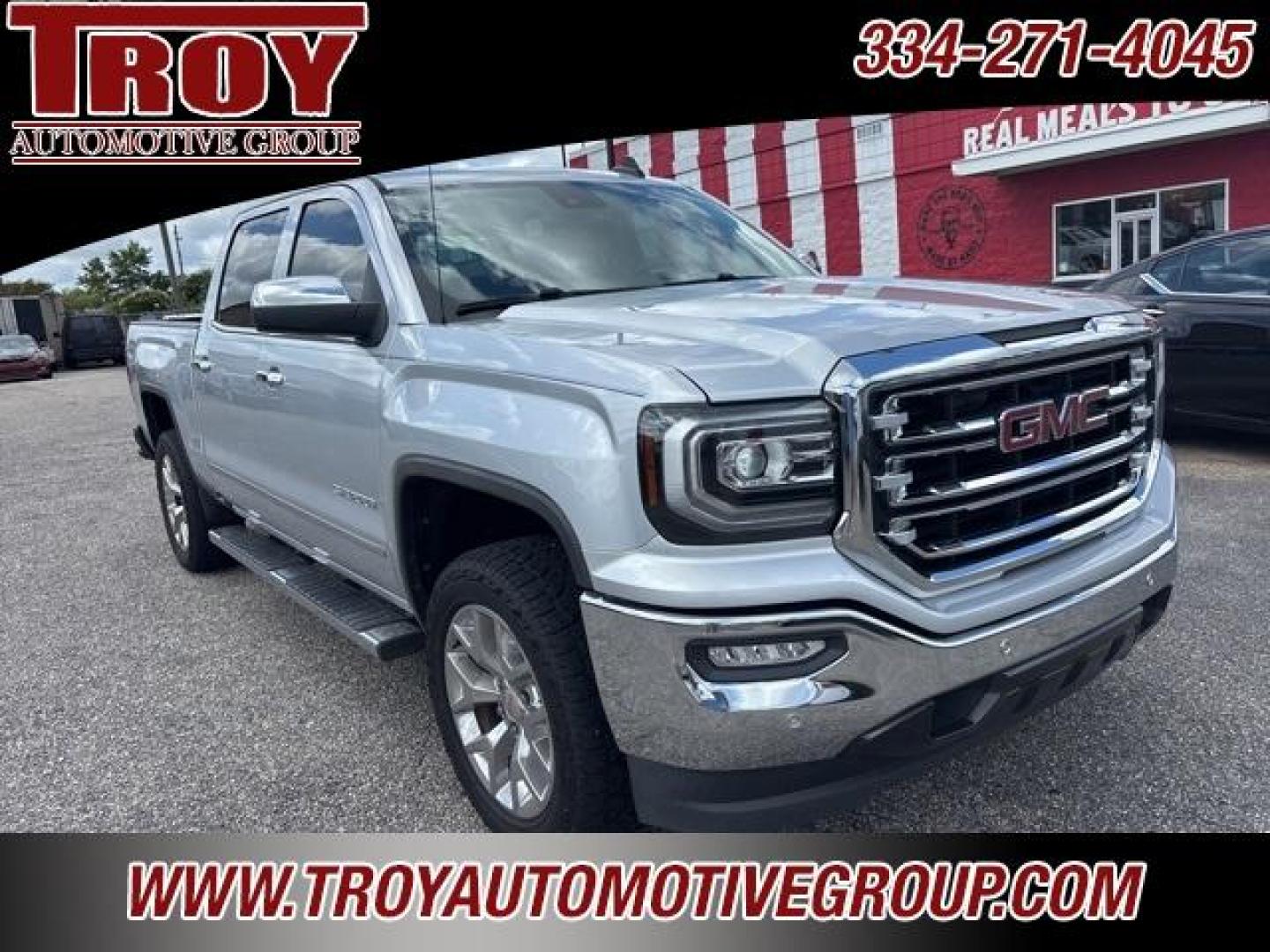 2017 Quicksilver Metallic /Jet Black GMC Sierra 1500 SLT (3GTP1NEC8HG) with an EcoTec3 5.3L V8 engine, Automatic transmission, located at 6812 Atlanta Hwy, Montgomery, AL, 36117, (334) 271-4045, 32.382118, -86.178673 - Recent Arrival!<br>Navigation!!<br>Bose Premium Sound!!<br>Cooled/ Heated Seats!!<br>Tow Package!!<br>Spray N Bedliner!!<br>Dual Power Front Seats!!<br>Remote Start!!<br><br>Quicksilver Metallic 2017 GMC Sierra 1500 SLT RWD EcoTec3 5.3L V8 8-Speed Automatic with Overdrive<br><br>Financing Available- - Photo#9