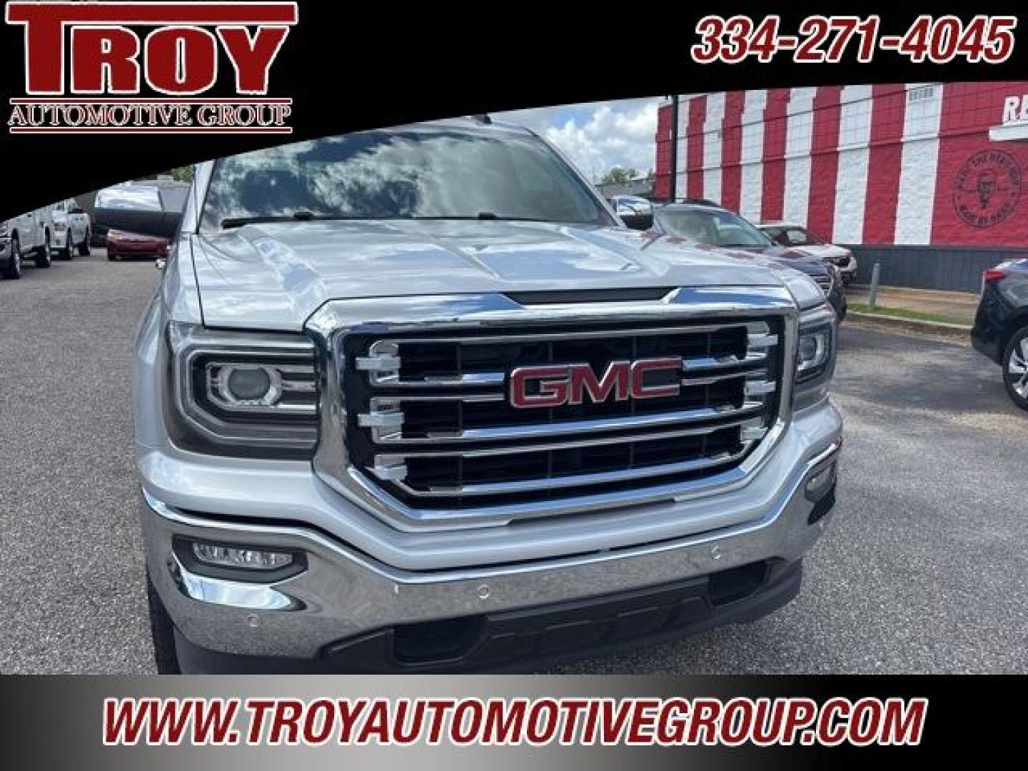 2017 Quicksilver Metallic /Jet Black GMC Sierra 1500 SLT (3GTP1NEC8HG) with an EcoTec3 5.3L V8 engine, Automatic transmission, located at 6812 Atlanta Hwy, Montgomery, AL, 36117, (334) 271-4045, 32.382118, -86.178673 - Recent Arrival!<br>Navigation!!<br>Bose Premium Sound!!<br>Cooled/ Heated Seats!!<br>Tow Package!!<br>Spray N Bedliner!!<br>Dual Power Front Seats!!<br>Remote Start!!<br><br>Quicksilver Metallic 2017 GMC Sierra 1500 SLT RWD EcoTec3 5.3L V8 8-Speed Automatic with Overdrive<br><br>Financing Available- - Photo#10