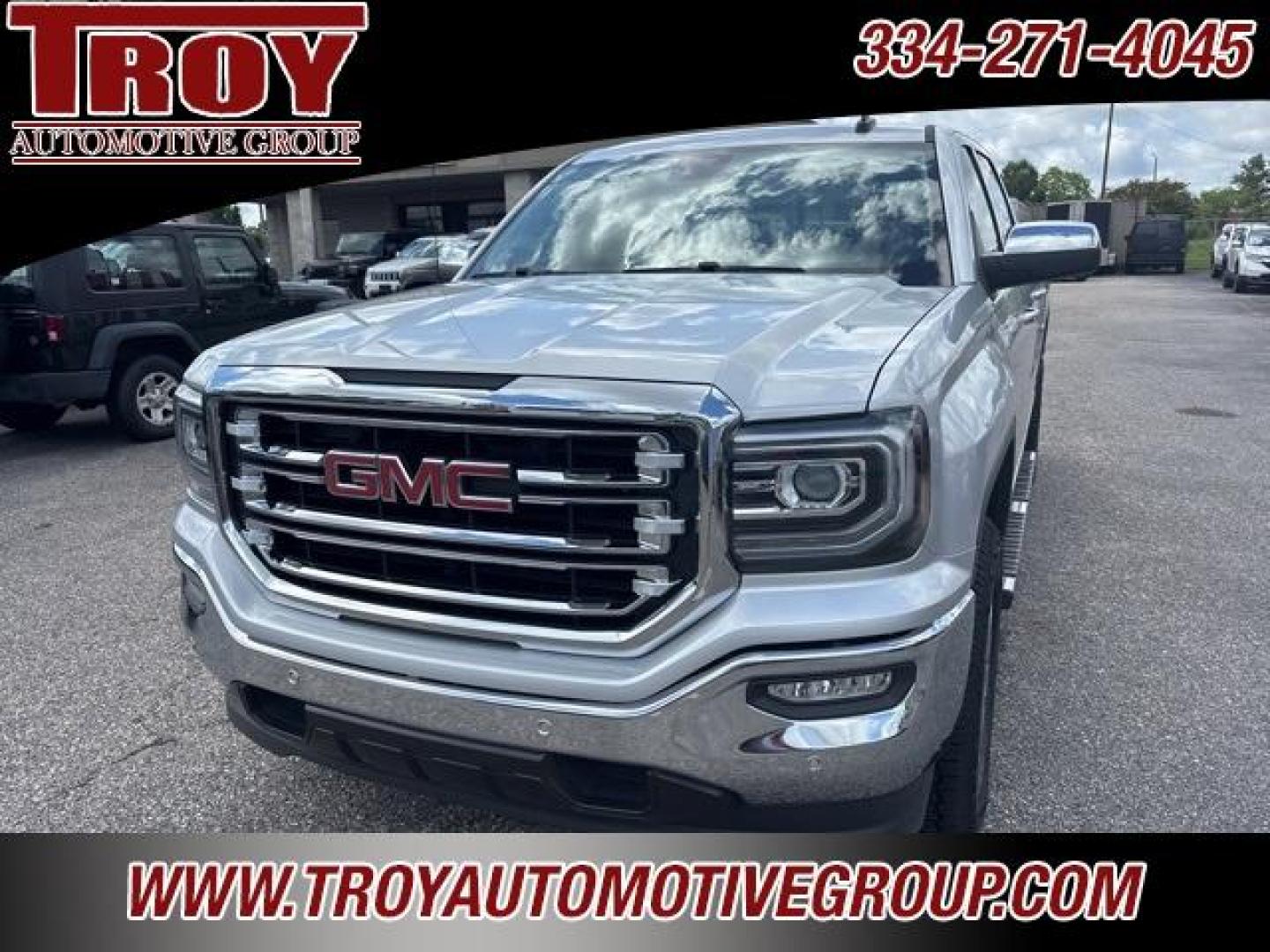 2017 Quicksilver Metallic /Jet Black GMC Sierra 1500 SLT (3GTP1NEC8HG) with an EcoTec3 5.3L V8 engine, Automatic transmission, located at 6812 Atlanta Hwy, Montgomery, AL, 36117, (334) 271-4045, 32.382118, -86.178673 - Recent Arrival!<br>Navigation!!<br>Bose Premium Sound!!<br>Cooled/ Heated Seats!!<br>Tow Package!!<br>Spray N Bedliner!!<br>Dual Power Front Seats!!<br>Remote Start!!<br><br>Quicksilver Metallic 2017 GMC Sierra 1500 SLT RWD EcoTec3 5.3L V8 8-Speed Automatic with Overdrive<br><br>Financing Available- - Photo#11