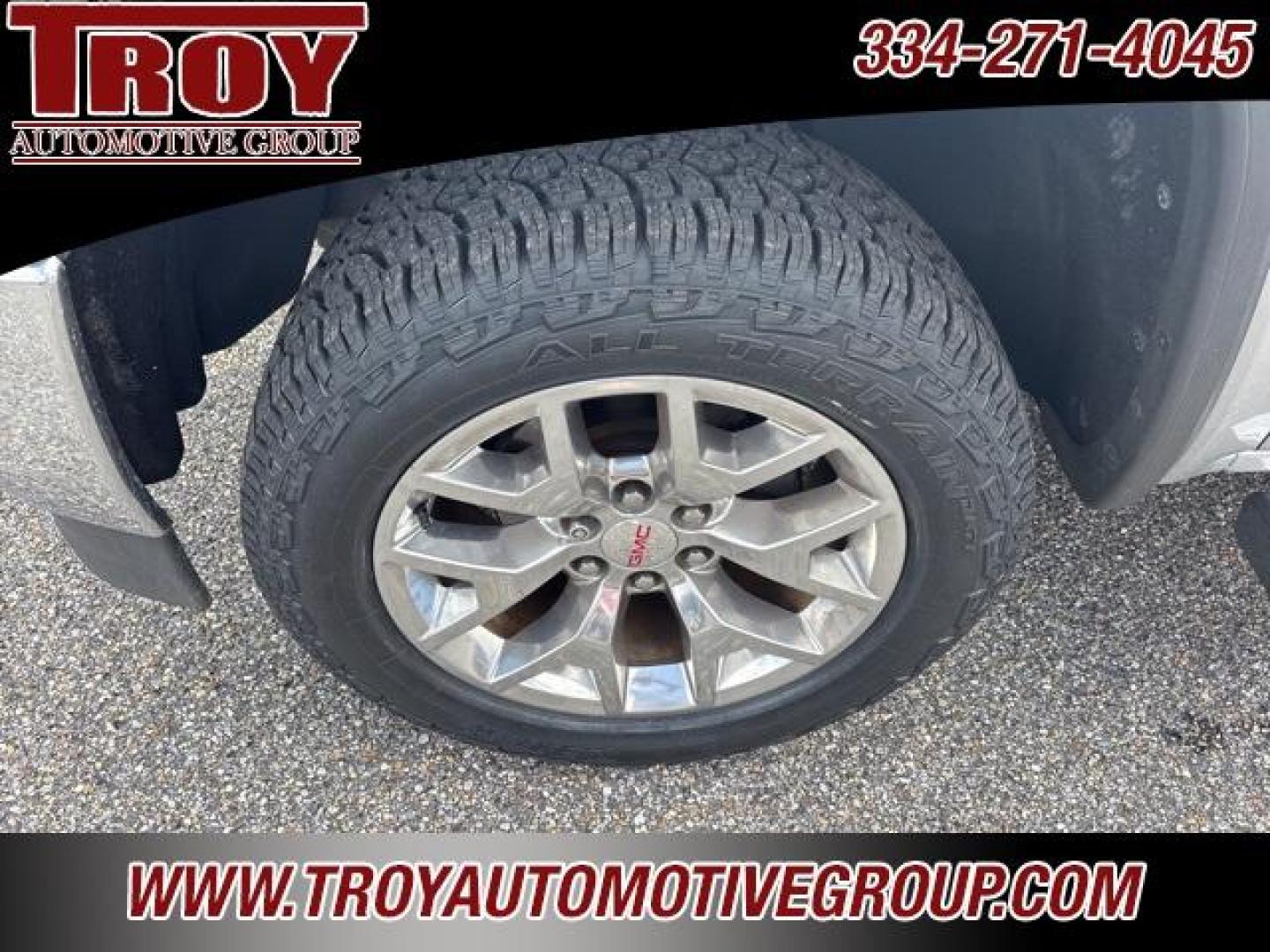 2017 Quicksilver Metallic /Jet Black GMC Sierra 1500 SLT (3GTP1NEC8HG) with an EcoTec3 5.3L V8 engine, Automatic transmission, located at 6812 Atlanta Hwy, Montgomery, AL, 36117, (334) 271-4045, 32.382118, -86.178673 - Recent Arrival!<br>Navigation!!<br>Bose Premium Sound!!<br>Cooled/ Heated Seats!!<br>Tow Package!!<br>Spray N Bedliner!!<br>Dual Power Front Seats!!<br>Remote Start!!<br><br>Quicksilver Metallic 2017 GMC Sierra 1500 SLT RWD EcoTec3 5.3L V8 8-Speed Automatic with Overdrive<br><br>Financing Available- - Photo#13