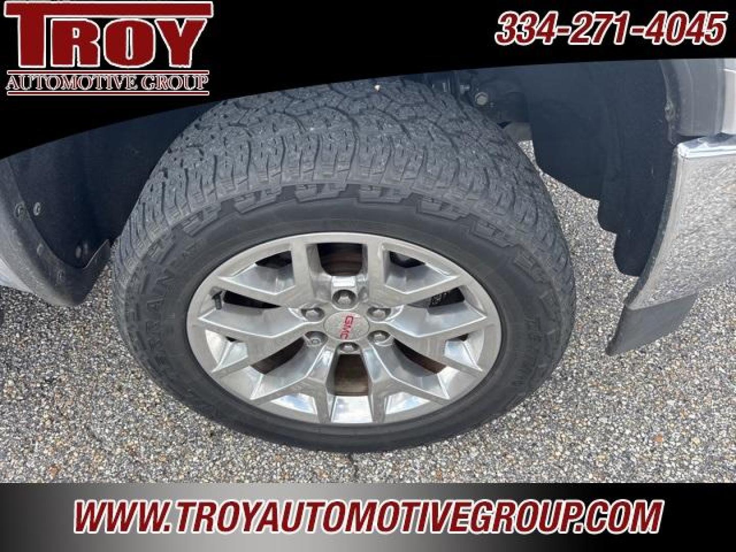 2017 Quicksilver Metallic /Jet Black GMC Sierra 1500 SLT (3GTP1NEC8HG) with an EcoTec3 5.3L V8 engine, Automatic transmission, located at 6812 Atlanta Hwy, Montgomery, AL, 36117, (334) 271-4045, 32.382118, -86.178673 - Recent Arrival!<br>Navigation!!<br>Bose Premium Sound!!<br>Cooled/ Heated Seats!!<br>Tow Package!!<br>Spray N Bedliner!!<br>Dual Power Front Seats!!<br>Remote Start!!<br><br>Quicksilver Metallic 2017 GMC Sierra 1500 SLT RWD EcoTec3 5.3L V8 8-Speed Automatic with Overdrive<br><br>Financing Available- - Photo#14