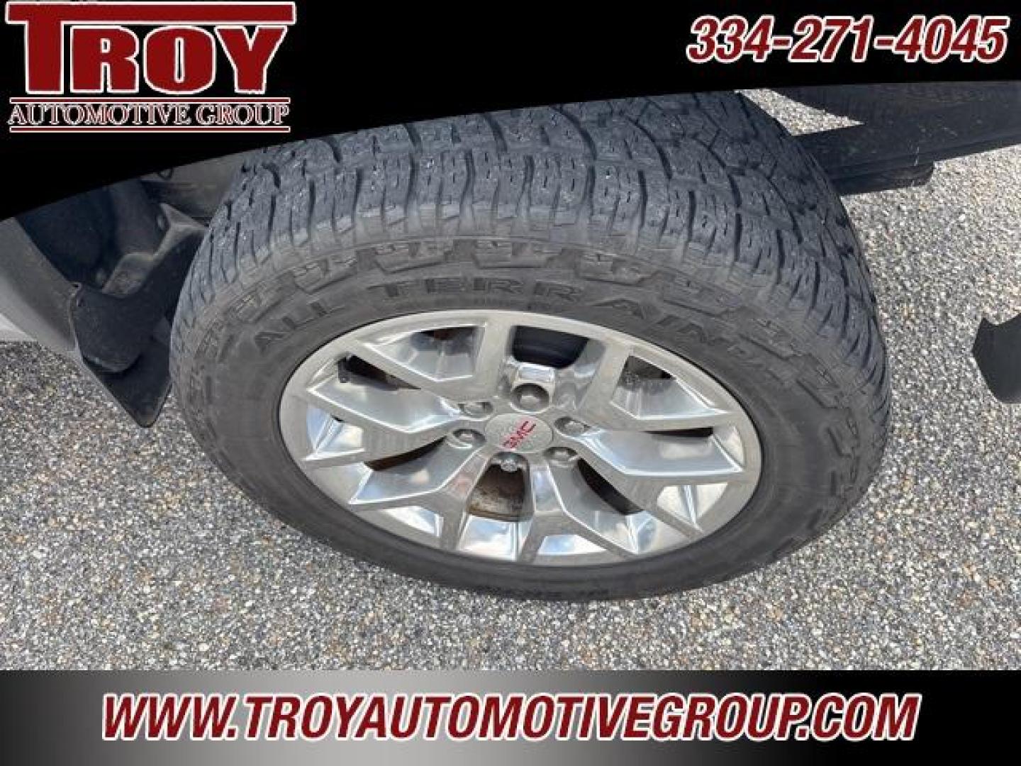2017 Quicksilver Metallic /Jet Black GMC Sierra 1500 SLT (3GTP1NEC8HG) with an EcoTec3 5.3L V8 engine, Automatic transmission, located at 6812 Atlanta Hwy, Montgomery, AL, 36117, (334) 271-4045, 32.382118, -86.178673 - Recent Arrival!<br>Navigation!!<br>Bose Premium Sound!!<br>Cooled/ Heated Seats!!<br>Tow Package!!<br>Spray N Bedliner!!<br>Dual Power Front Seats!!<br>Remote Start!!<br><br>Quicksilver Metallic 2017 GMC Sierra 1500 SLT RWD EcoTec3 5.3L V8 8-Speed Automatic with Overdrive<br><br>Financing Available- - Photo#16