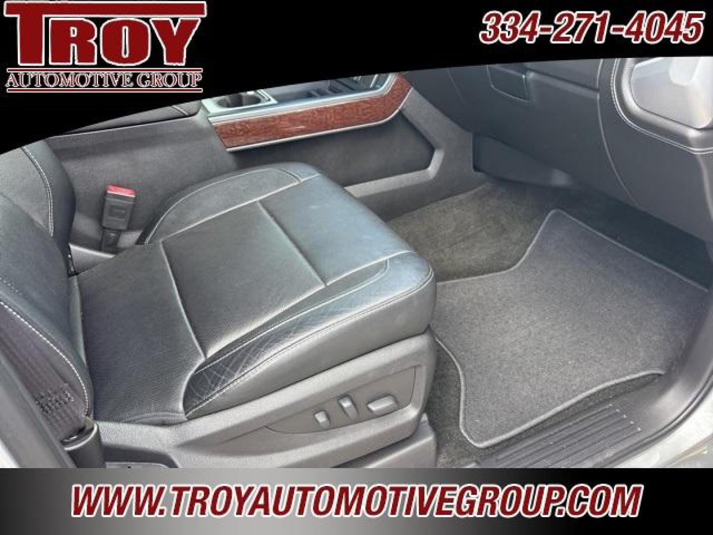 2017 Quicksilver Metallic /Jet Black GMC Sierra 1500 SLT (3GTP1NEC8HG) with an EcoTec3 5.3L V8 engine, Automatic transmission, located at 6812 Atlanta Hwy, Montgomery, AL, 36117, (334) 271-4045, 32.382118, -86.178673 - Recent Arrival!<br>Navigation!!<br>Bose Premium Sound!!<br>Cooled/ Heated Seats!!<br>Tow Package!!<br>Spray N Bedliner!!<br>Dual Power Front Seats!!<br>Remote Start!!<br><br>Quicksilver Metallic 2017 GMC Sierra 1500 SLT RWD EcoTec3 5.3L V8 8-Speed Automatic with Overdrive<br><br>Financing Available- - Photo#29