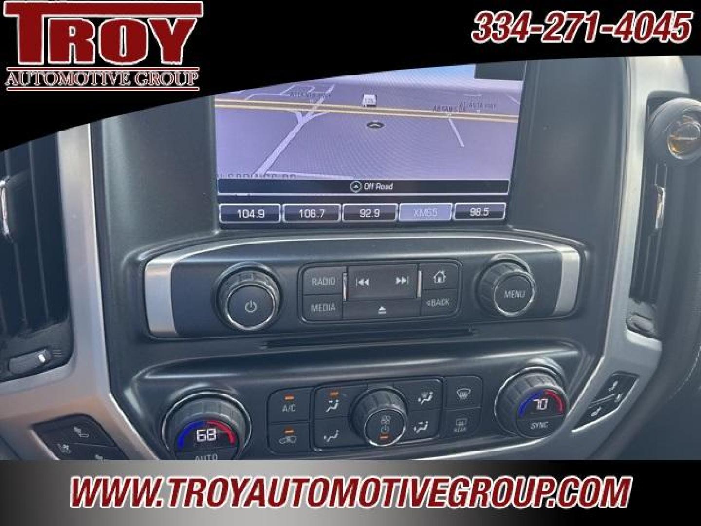 2017 Quicksilver Metallic /Jet Black GMC Sierra 1500 SLT (3GTP1NEC8HG) with an EcoTec3 5.3L V8 engine, Automatic transmission, located at 6812 Atlanta Hwy, Montgomery, AL, 36117, (334) 271-4045, 32.382118, -86.178673 - Recent Arrival!<br>Navigation!!<br>Bose Premium Sound!!<br>Cooled/ Heated Seats!!<br>Tow Package!!<br>Spray N Bedliner!!<br>Dual Power Front Seats!!<br>Remote Start!!<br><br>Quicksilver Metallic 2017 GMC Sierra 1500 SLT RWD EcoTec3 5.3L V8 8-Speed Automatic with Overdrive<br><br>Financing Available- - Photo#53
