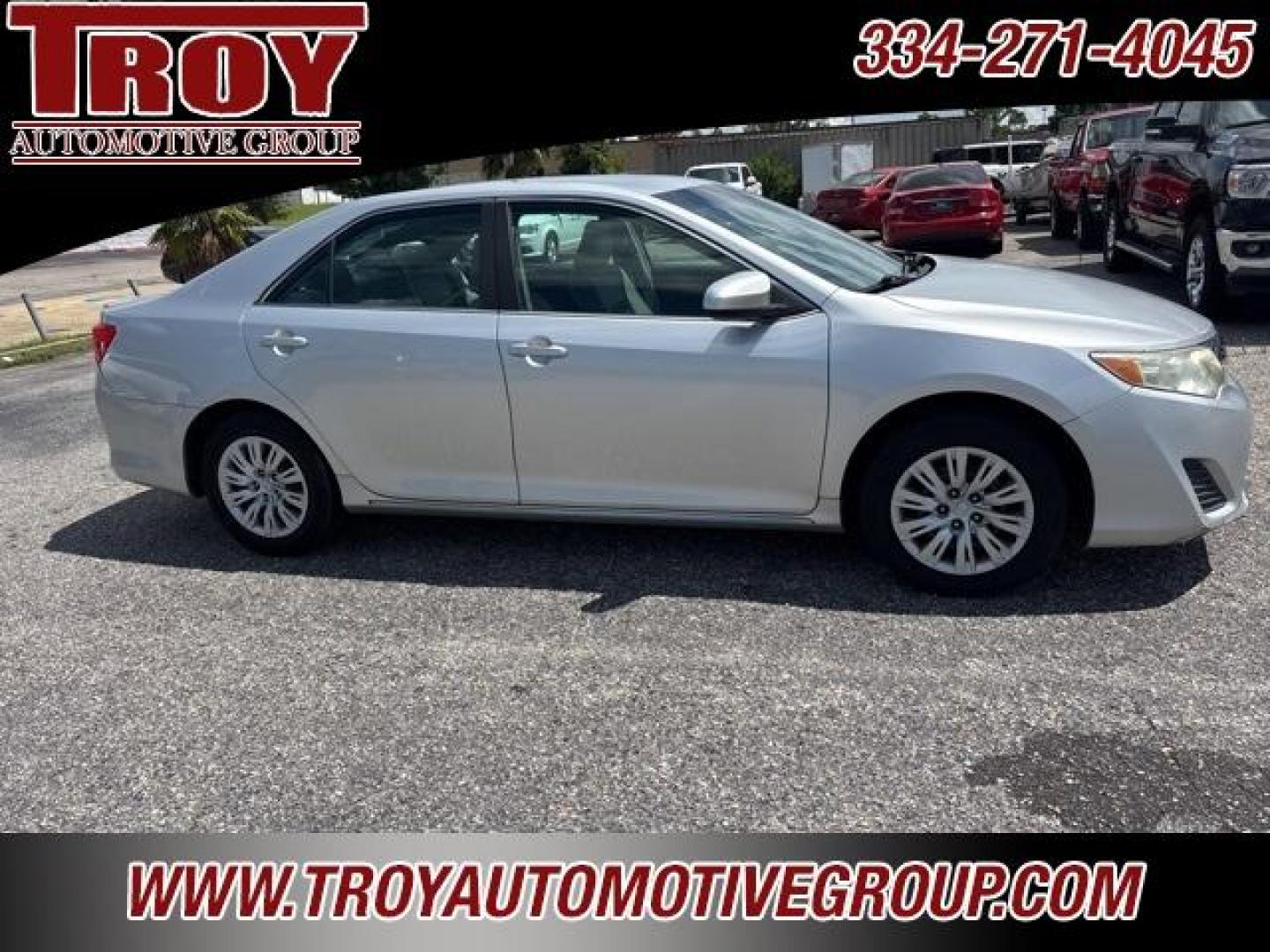 2012 Classic Silver Metallic /Ash Toyota Camry (4T1BF1FK9CU) with an 2.5L I4 SMPI DOHC engine, Automatic transmission, located at 6812 Atlanta Hwy, Montgomery, AL, 36117, (334) 271-4045, 32.382118, -86.178673 - Silver 2012 Toyota Camry FWD 2.5L I4 SMPI DOHC 6-Speed Automatic<br><br>Financing Available---Top Value for Trades.<br><br>Odometer is 23074 miles below market average! 25/35 City/Highway MPG<br><br><br>Awards:<br> * 2012 KBB.com 10 Most Comfortable Cars Under $30,000 * 2012 KBB.com 10 Best Sedan - Photo#7