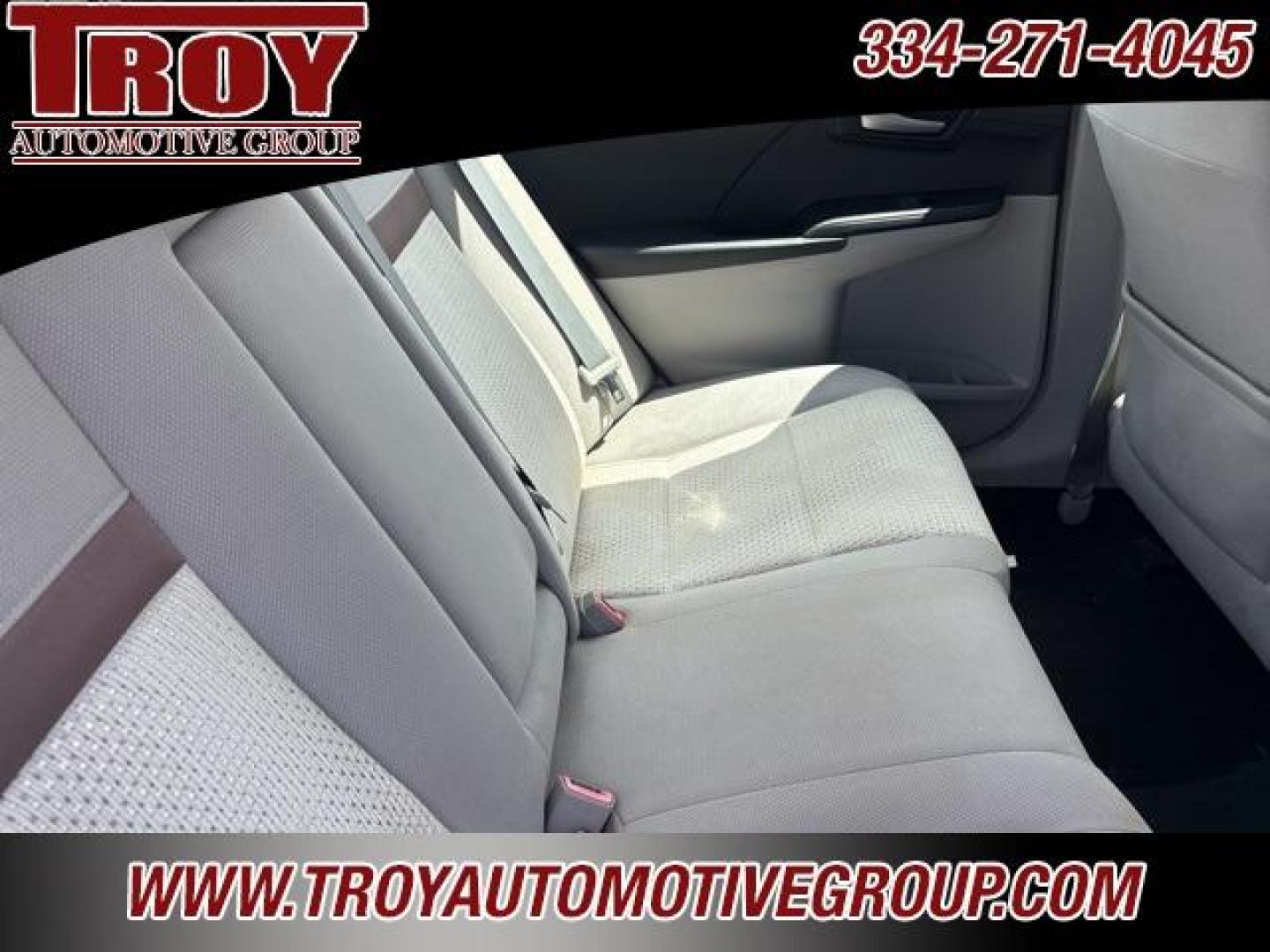 2012 Classic Silver Metallic /Ash Toyota Camry (4T1BF1FK9CU) with an 2.5L I4 SMPI DOHC engine, Automatic transmission, located at 6812 Atlanta Hwy, Montgomery, AL, 36117, (334) 271-4045, 32.382118, -86.178673 - Silver 2012 Toyota Camry FWD 2.5L I4 SMPI DOHC 6-Speed Automatic<br><br>Financing Available---Top Value for Trades.<br><br>Odometer is 23074 miles below market average! 25/35 City/Highway MPG<br><br><br>Awards:<br> * 2012 KBB.com 10 Most Comfortable Cars Under $30,000 * 2012 KBB.com 10 Best Sedan - Photo#20