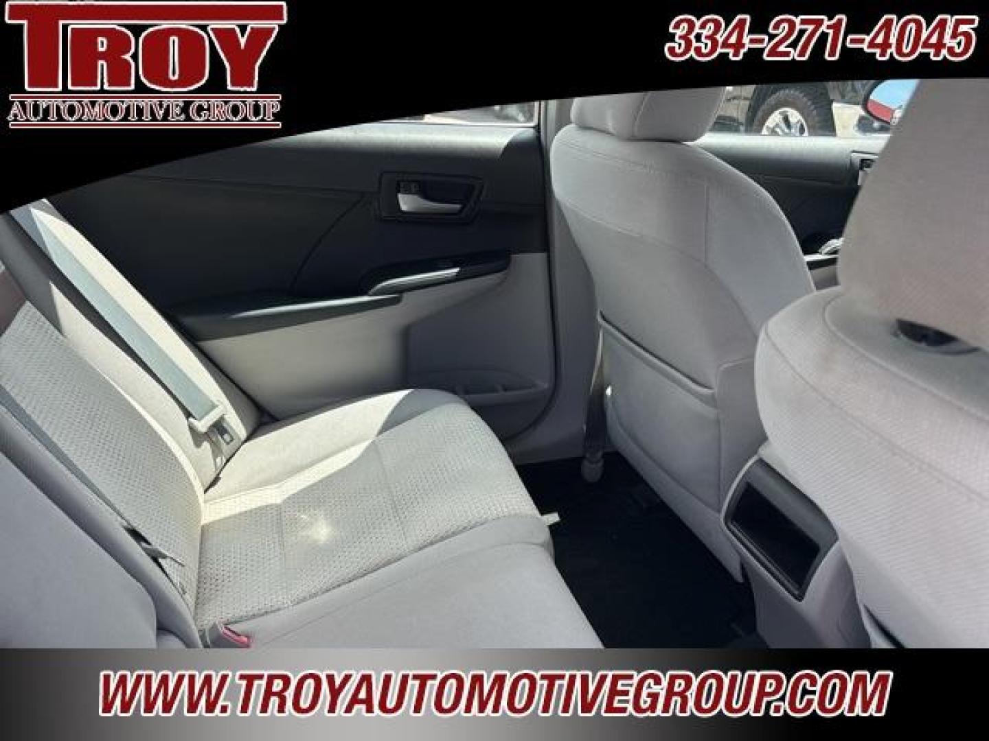 2012 Classic Silver Metallic /Ash Toyota Camry (4T1BF1FK9CU) with an 2.5L I4 SMPI DOHC engine, Automatic transmission, located at 6812 Atlanta Hwy, Montgomery, AL, 36117, (334) 271-4045, 32.382118, -86.178673 - Silver 2012 Toyota Camry FWD 2.5L I4 SMPI DOHC 6-Speed Automatic<br><br>Financing Available---Top Value for Trades.<br><br>Odometer is 23074 miles below market average! 25/35 City/Highway MPG<br><br><br>Awards:<br> * 2012 KBB.com 10 Most Comfortable Cars Under $30,000 * 2012 KBB.com 10 Best Sedan - Photo#22