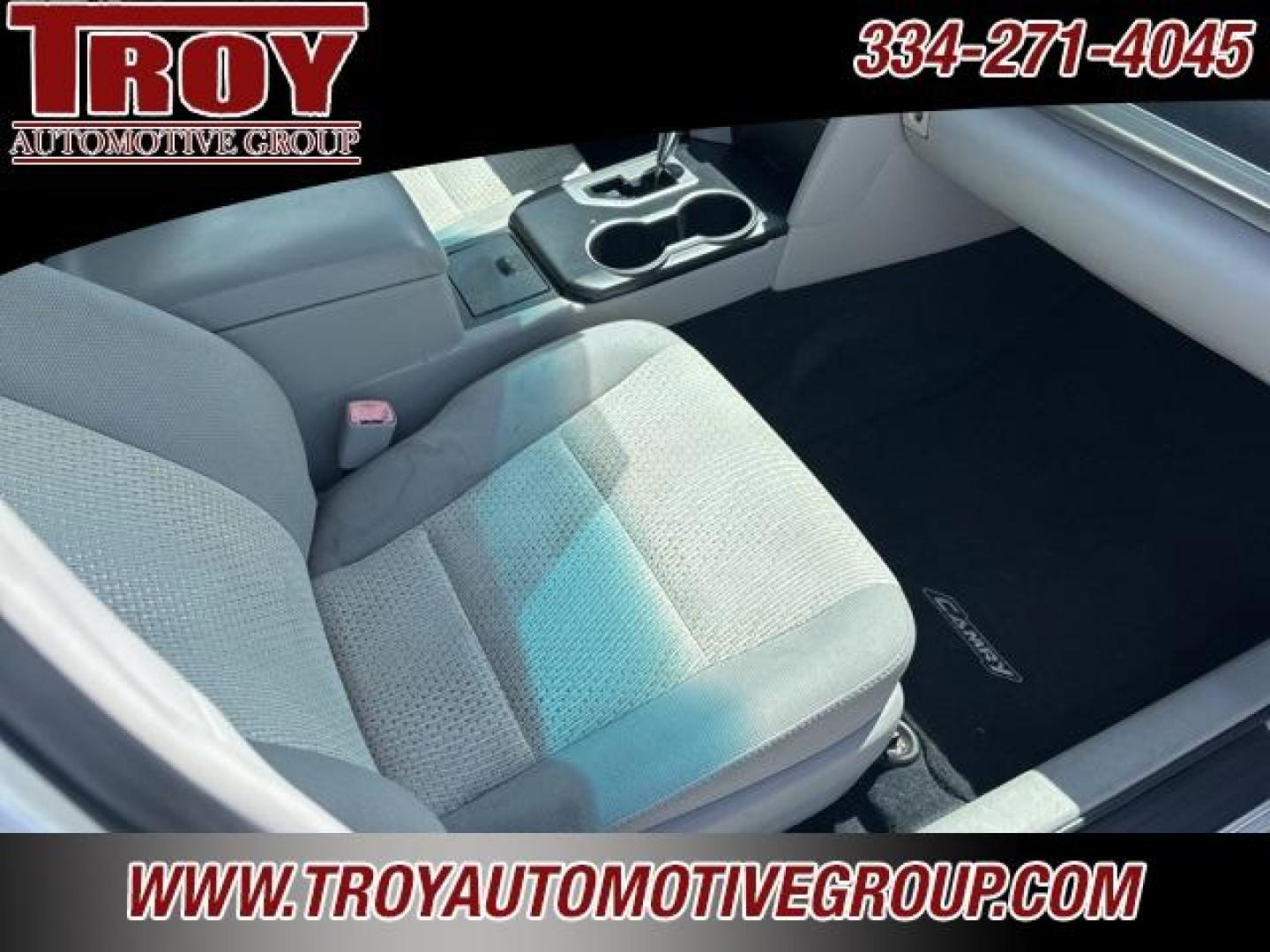 2012 Classic Silver Metallic /Ash Toyota Camry (4T1BF1FK9CU) with an 2.5L I4 SMPI DOHC engine, Automatic transmission, located at 6812 Atlanta Hwy, Montgomery, AL, 36117, (334) 271-4045, 32.382118, -86.178673 - Silver 2012 Toyota Camry FWD 2.5L I4 SMPI DOHC 6-Speed Automatic<br><br>Financing Available---Top Value for Trades.<br><br>Odometer is 23074 miles below market average! 25/35 City/Highway MPG<br><br><br>Awards:<br> * 2012 KBB.com 10 Most Comfortable Cars Under $30,000 * 2012 KBB.com 10 Best Sedan - Photo#23