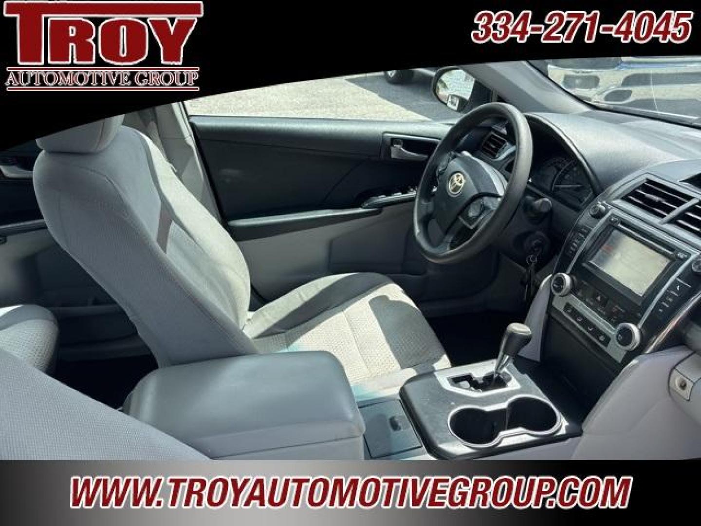 2012 Classic Silver Metallic /Ash Toyota Camry (4T1BF1FK9CU) with an 2.5L I4 SMPI DOHC engine, Automatic transmission, located at 6812 Atlanta Hwy, Montgomery, AL, 36117, (334) 271-4045, 32.382118, -86.178673 - Silver 2012 Toyota Camry FWD 2.5L I4 SMPI DOHC 6-Speed Automatic<br><br>Financing Available---Top Value for Trades.<br><br>Odometer is 23074 miles below market average! 25/35 City/Highway MPG<br><br><br>Awards:<br> * 2012 KBB.com 10 Most Comfortable Cars Under $30,000 * 2012 KBB.com 10 Best Sedan - Photo#25