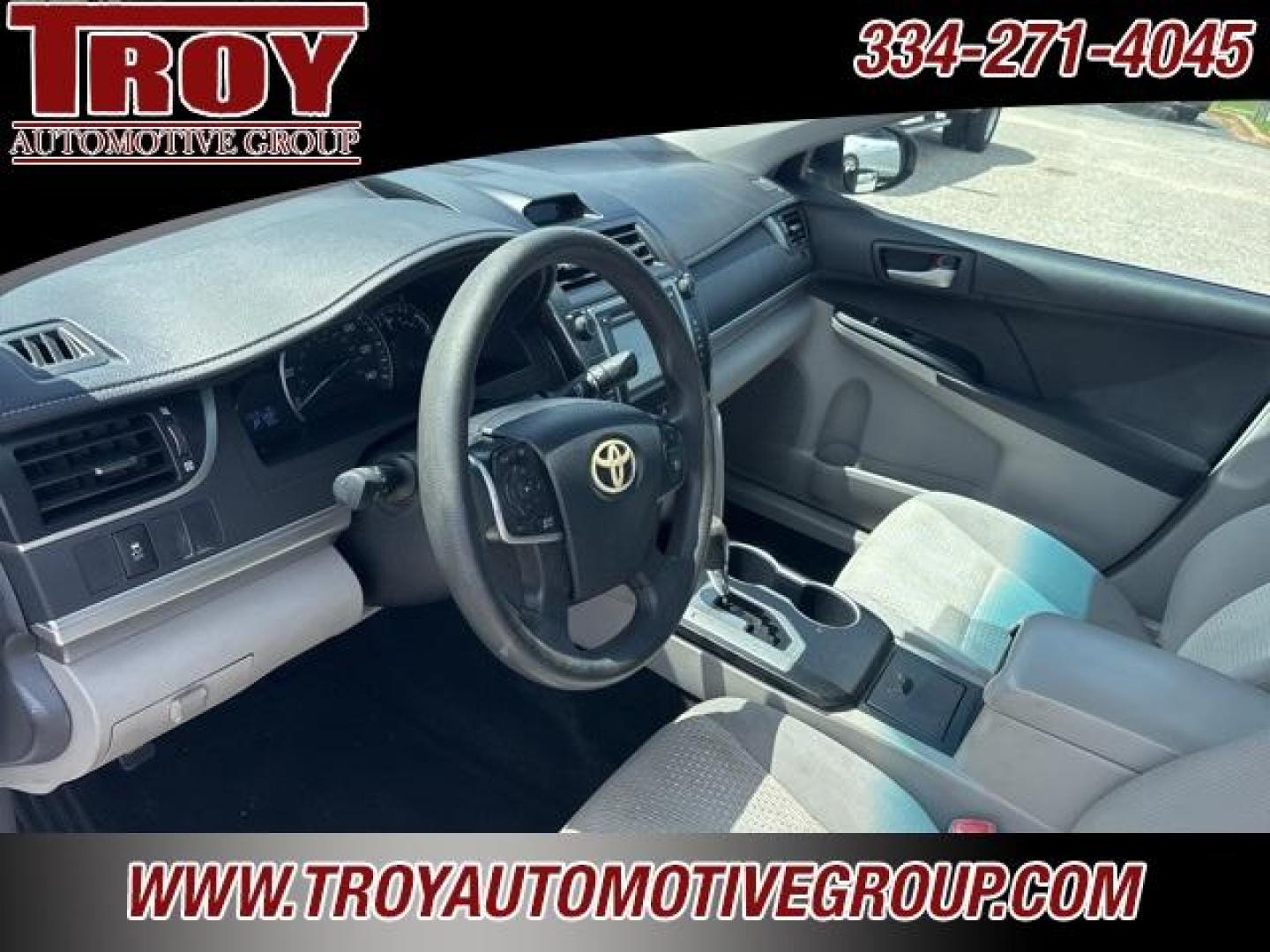 2012 Classic Silver Metallic /Ash Toyota Camry (4T1BF1FK9CU) with an 2.5L I4 SMPI DOHC engine, Automatic transmission, located at 6812 Atlanta Hwy, Montgomery, AL, 36117, (334) 271-4045, 32.382118, -86.178673 - Silver 2012 Toyota Camry FWD 2.5L I4 SMPI DOHC 6-Speed Automatic<br><br>Financing Available---Top Value for Trades.<br><br>Odometer is 23074 miles below market average! 25/35 City/Highway MPG<br><br><br>Awards:<br> * 2012 KBB.com 10 Most Comfortable Cars Under $30,000 * 2012 KBB.com 10 Best Sedan - Photo#33