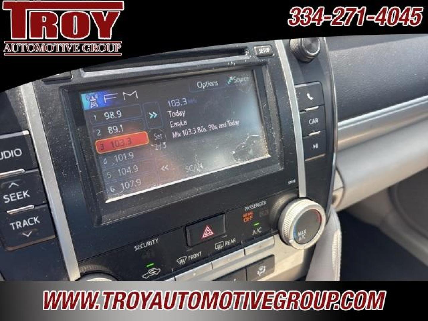 2012 Classic Silver Metallic /Ash Toyota Camry (4T1BF1FK9CU) with an 2.5L I4 SMPI DOHC engine, Automatic transmission, located at 6812 Atlanta Hwy, Montgomery, AL, 36117, (334) 271-4045, 32.382118, -86.178673 - Silver 2012 Toyota Camry FWD 2.5L I4 SMPI DOHC 6-Speed Automatic<br><br>Financing Available---Top Value for Trades.<br><br>Odometer is 23074 miles below market average! 25/35 City/Highway MPG<br><br><br>Awards:<br> * 2012 KBB.com 10 Most Comfortable Cars Under $30,000 * 2012 KBB.com 10 Best Sedan - Photo#36