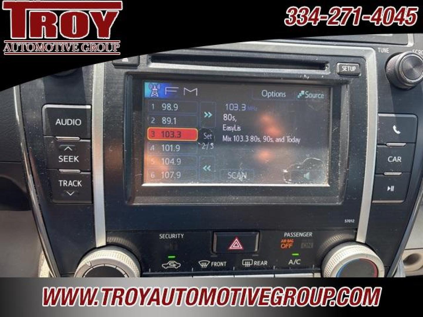 2012 Classic Silver Metallic /Ash Toyota Camry (4T1BF1FK9CU) with an 2.5L I4 SMPI DOHC engine, Automatic transmission, located at 6812 Atlanta Hwy, Montgomery, AL, 36117, (334) 271-4045, 32.382118, -86.178673 - Silver 2012 Toyota Camry FWD 2.5L I4 SMPI DOHC 6-Speed Automatic<br><br>Financing Available---Top Value for Trades.<br><br>Odometer is 23074 miles below market average! 25/35 City/Highway MPG<br><br><br>Awards:<br> * 2012 KBB.com 10 Most Comfortable Cars Under $30,000 * 2012 KBB.com 10 Best Sedan - Photo#41
